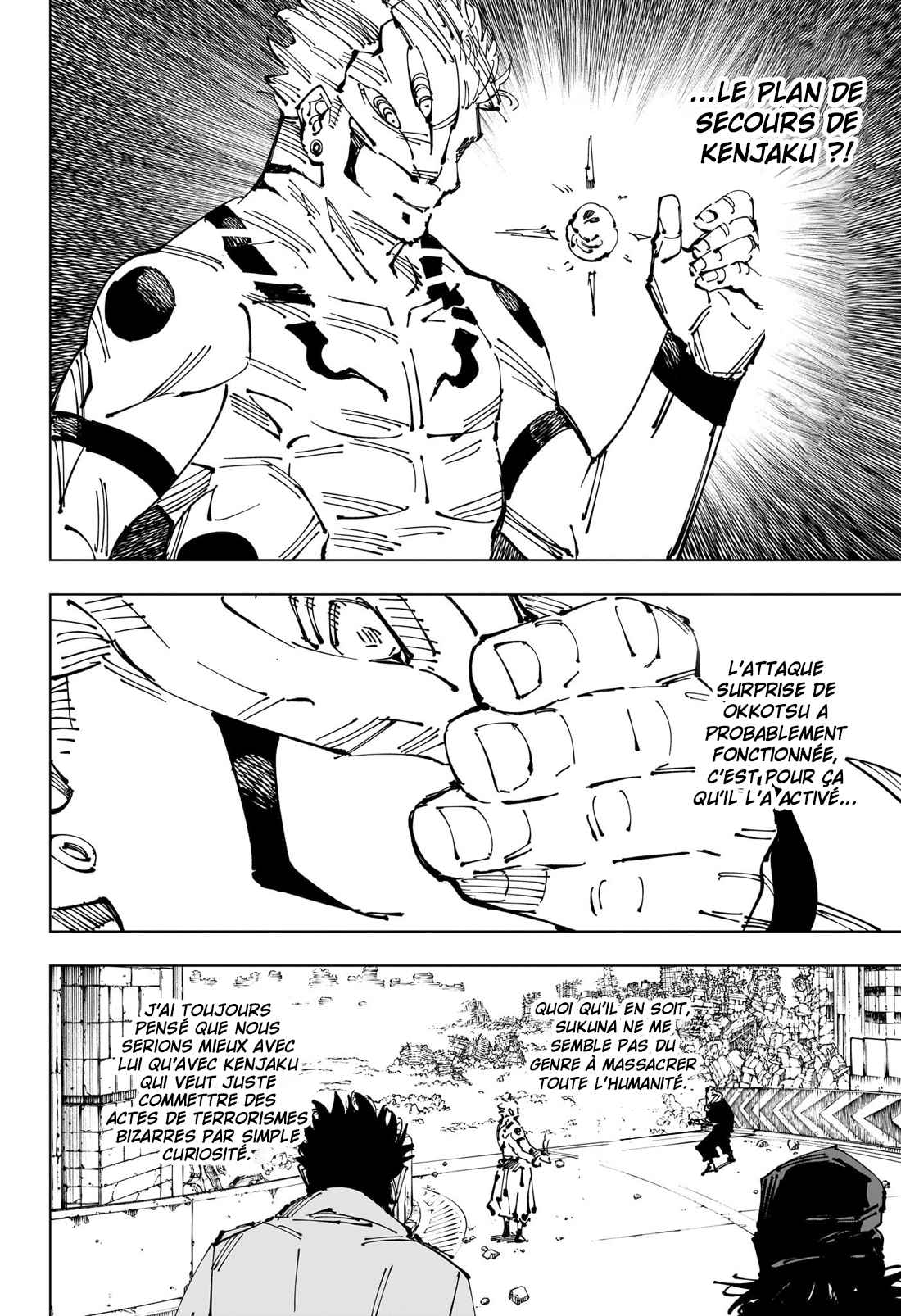 Read Jujutsu Kaisen (fr) Manga Online