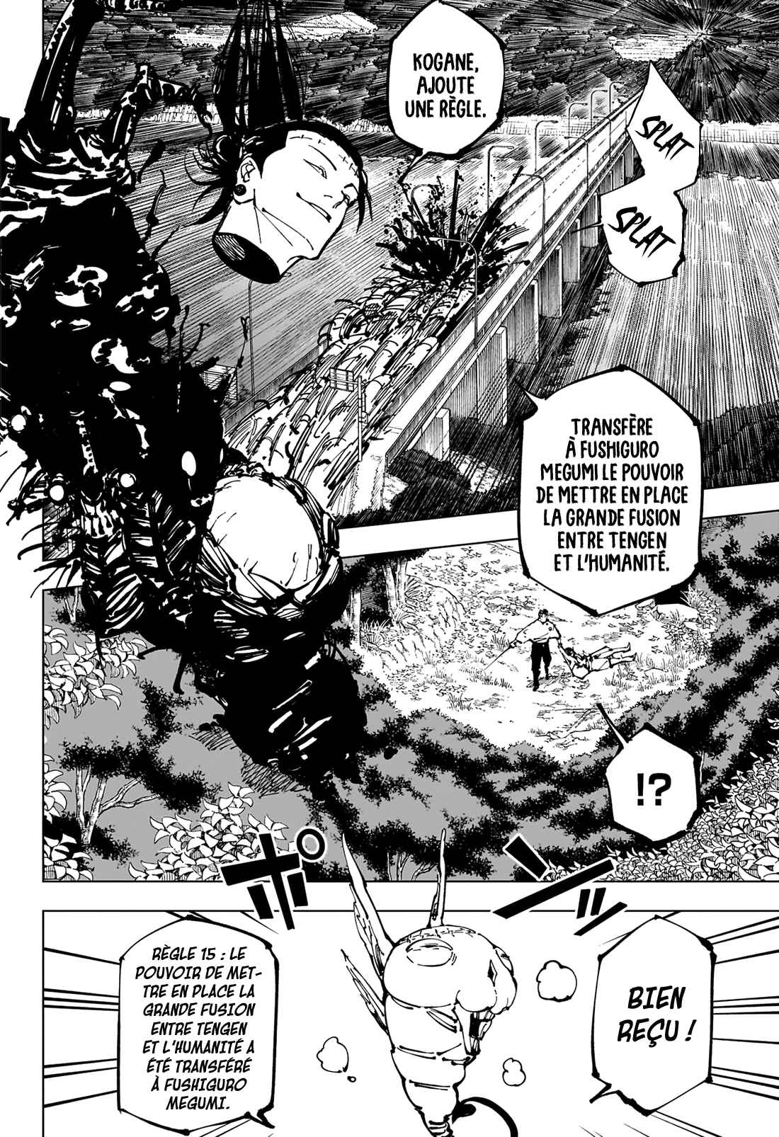 Read Jujutsu Kaisen (fr) Manga Online