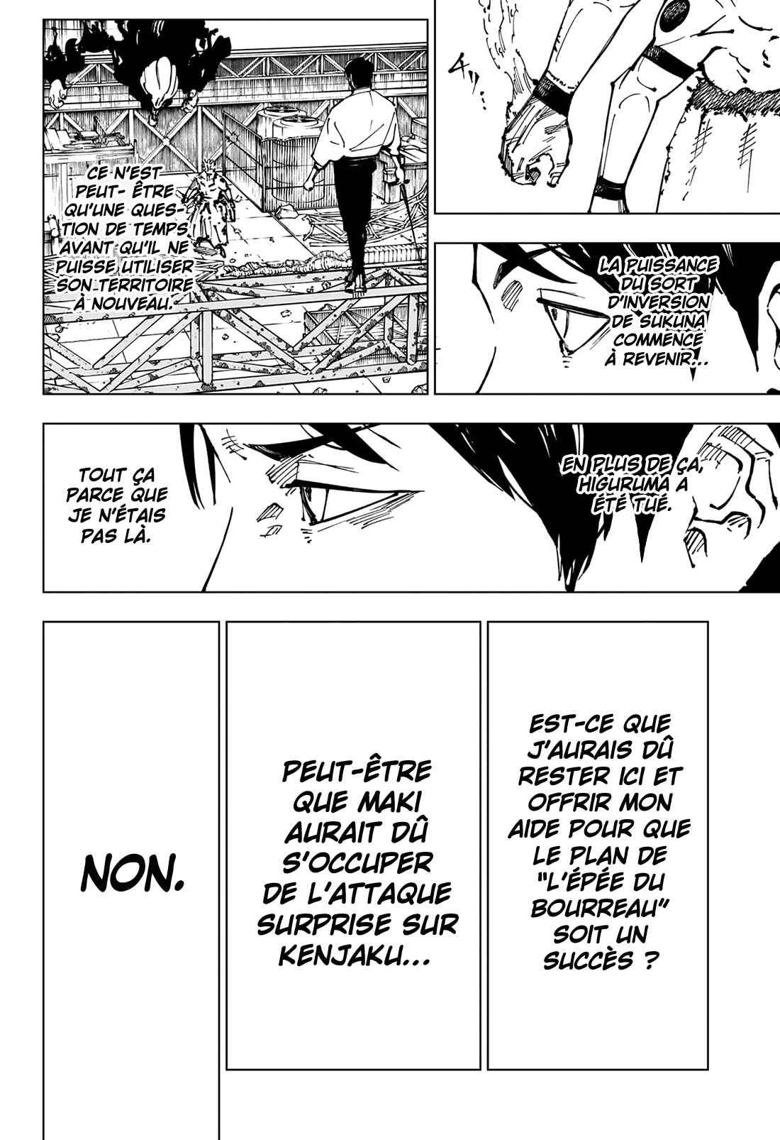 Read Jujutsu Kaisen (fr) Manga Online