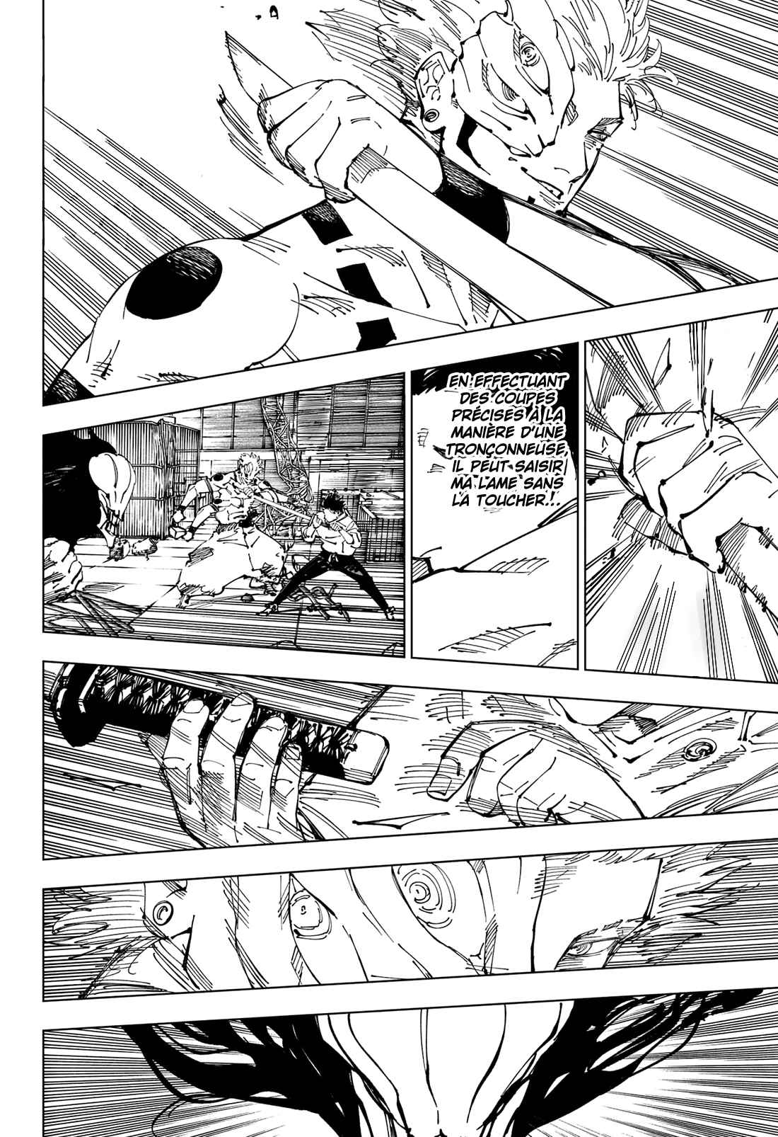 Read Jujutsu Kaisen (fr) Manga Online