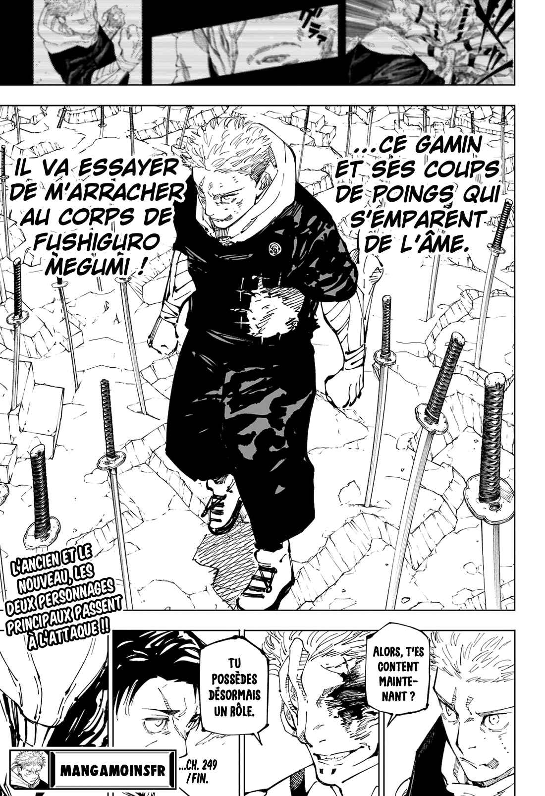Read Jujutsu Kaisen (fr) Manga Online