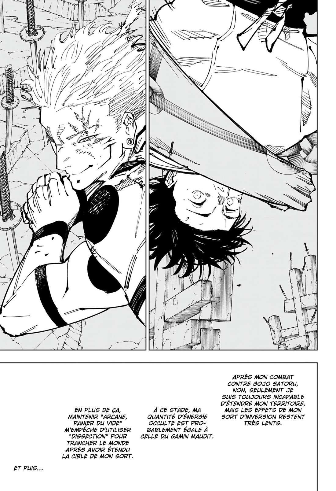 Read Jujutsu Kaisen (fr) Manga Online