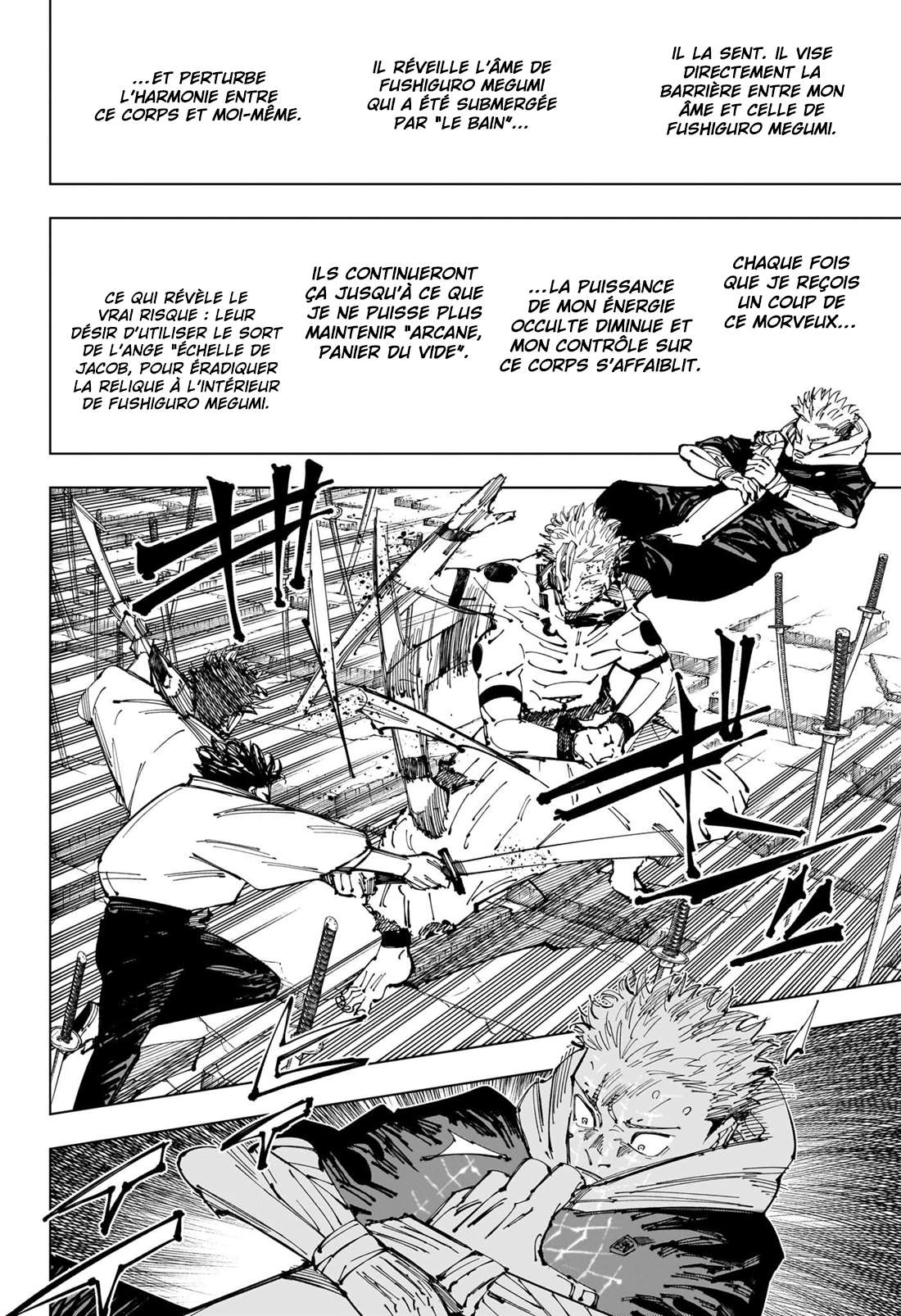 Read Jujutsu Kaisen (fr) Manga Online
