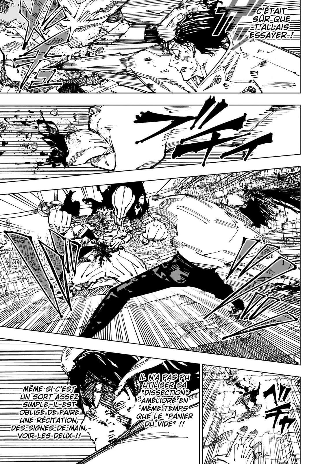 Read Jujutsu Kaisen (fr) Manga Online