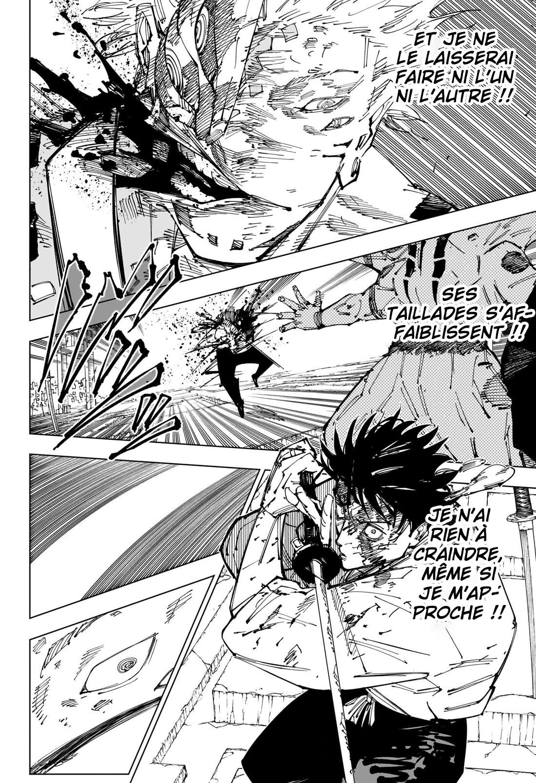 Read Jujutsu Kaisen (fr) Manga Online