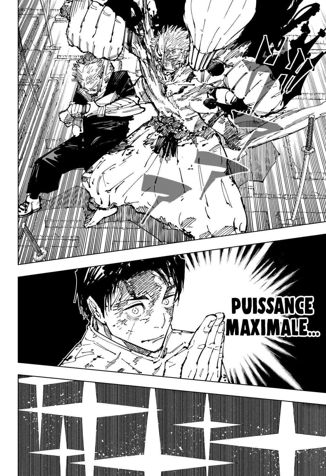 Read Jujutsu Kaisen (fr) Manga Online