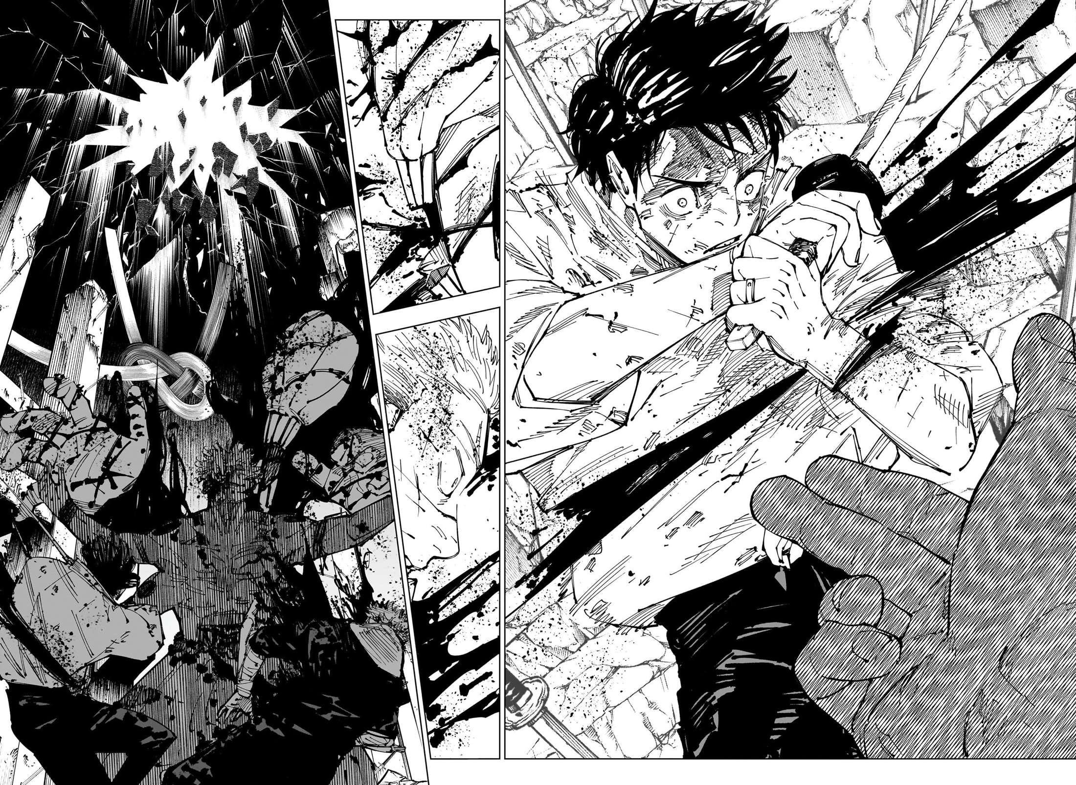 Read Jujutsu Kaisen (fr) Manga Online