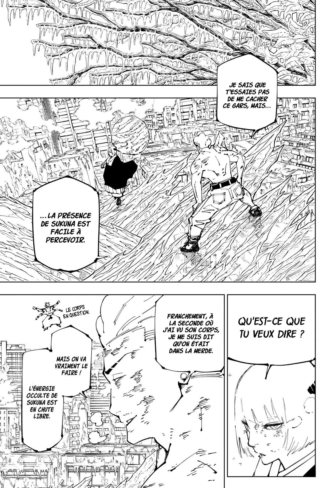 Read Jujutsu Kaisen (fr) Manga Online