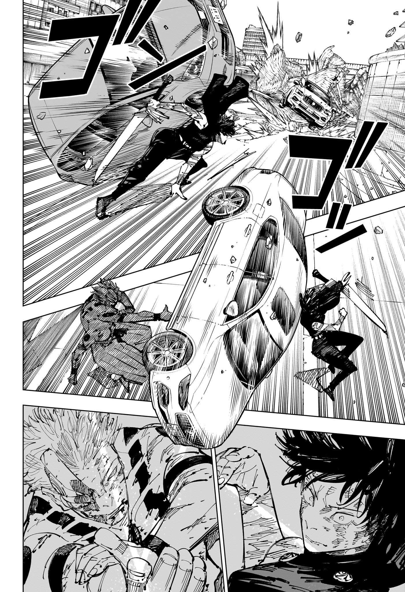 Read Jujutsu Kaisen (fr) Manga Online