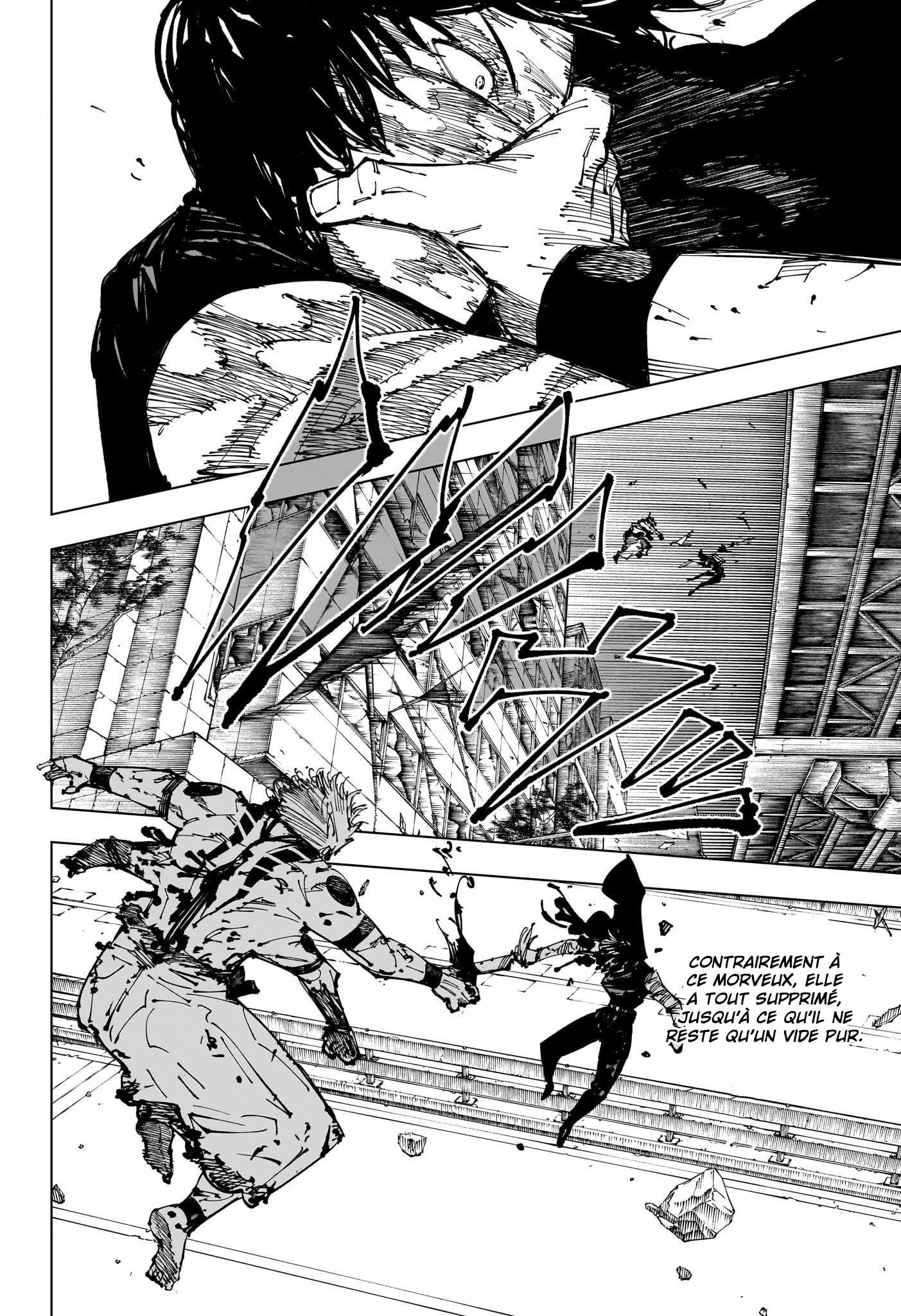 Read Jujutsu Kaisen (fr) Manga Online