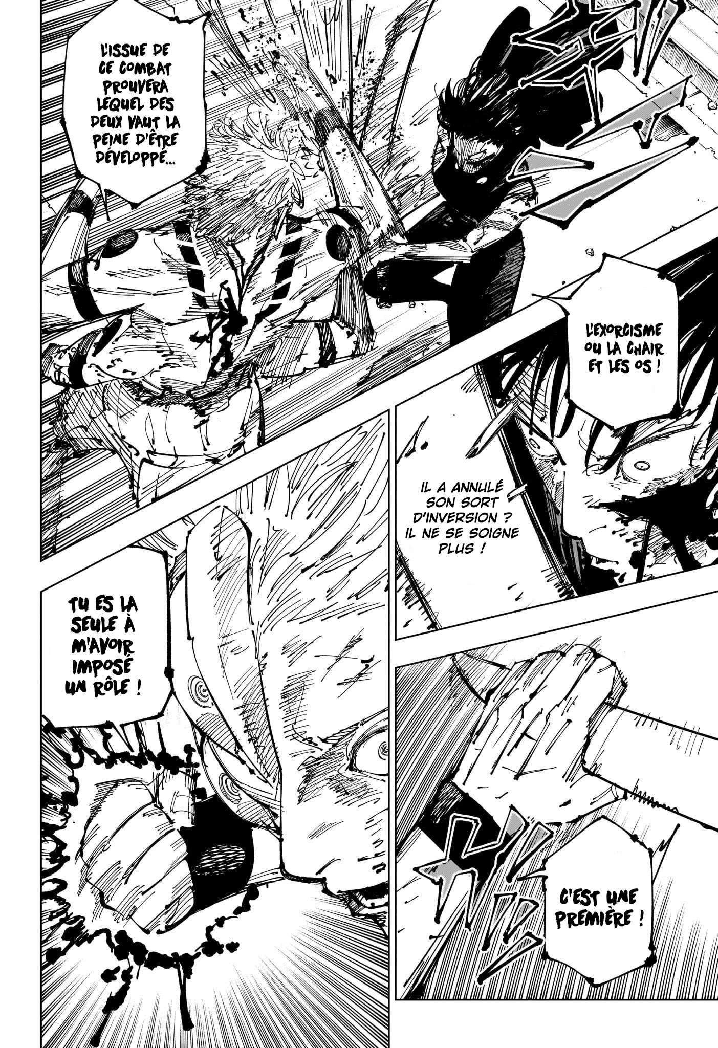 Read Jujutsu Kaisen (fr) Manga Online