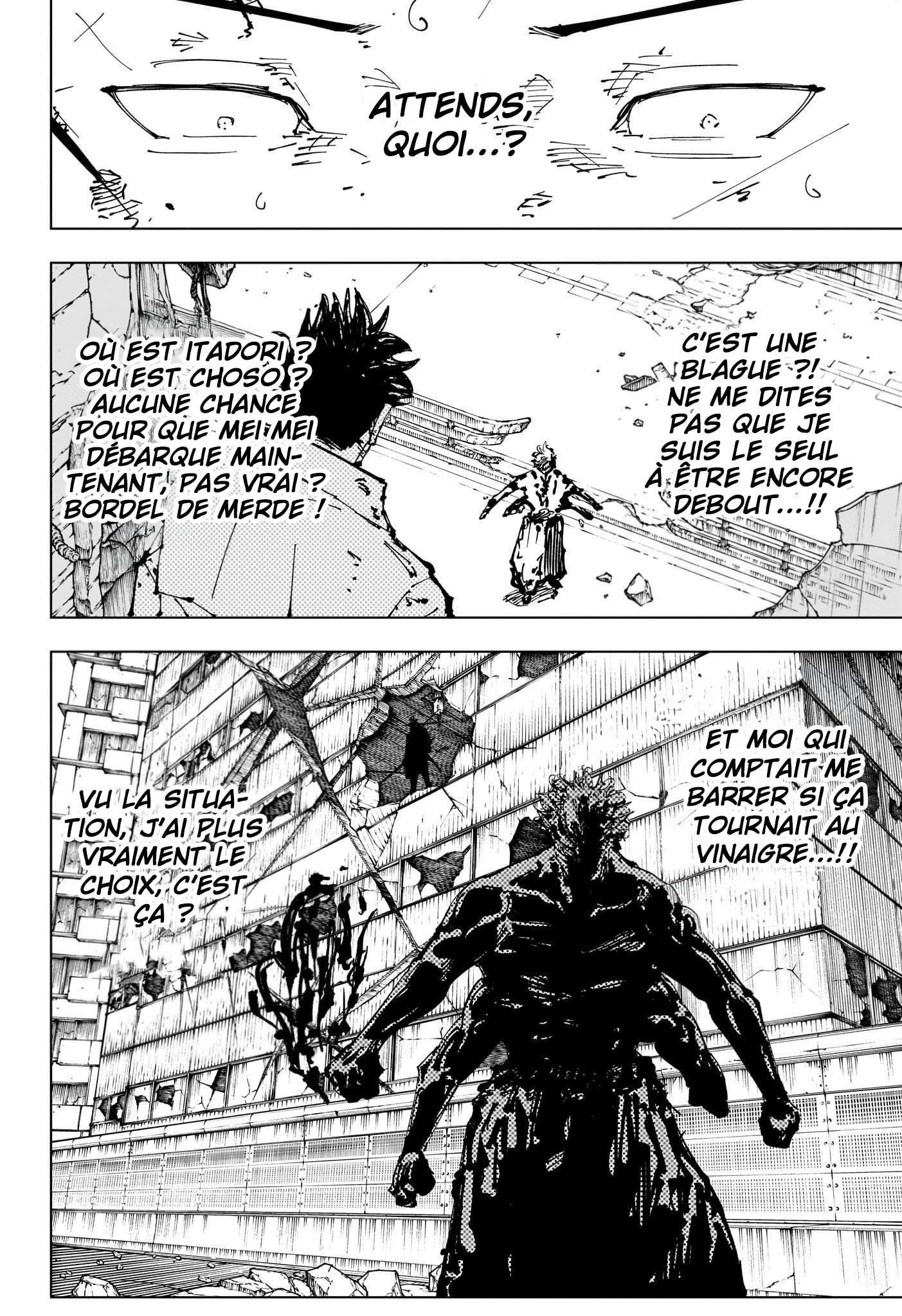 Read Jujutsu Kaisen (fr) Manga Online