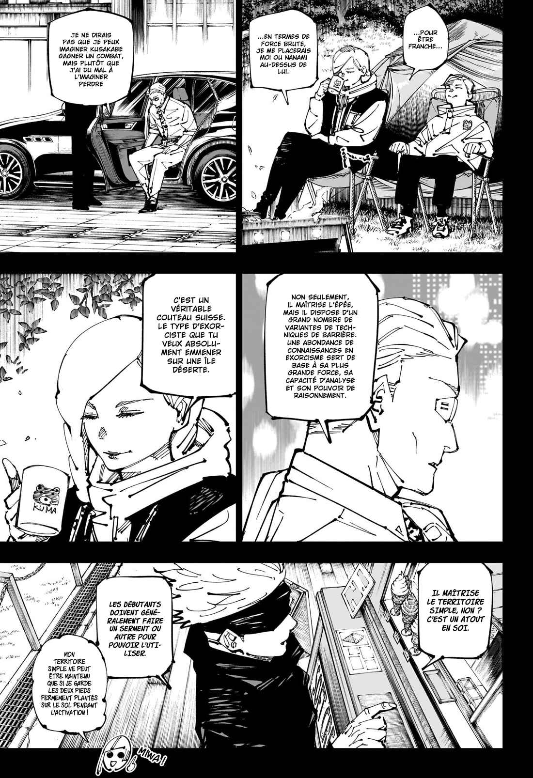 Read Jujutsu Kaisen (fr) Manga Online