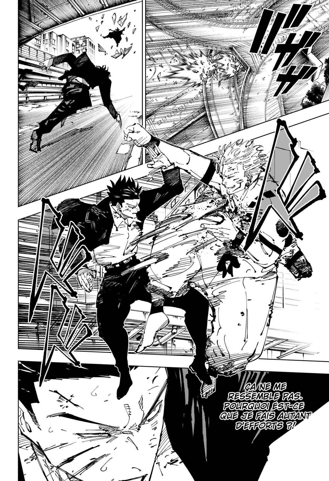 Read Jujutsu Kaisen (fr) Manga Online