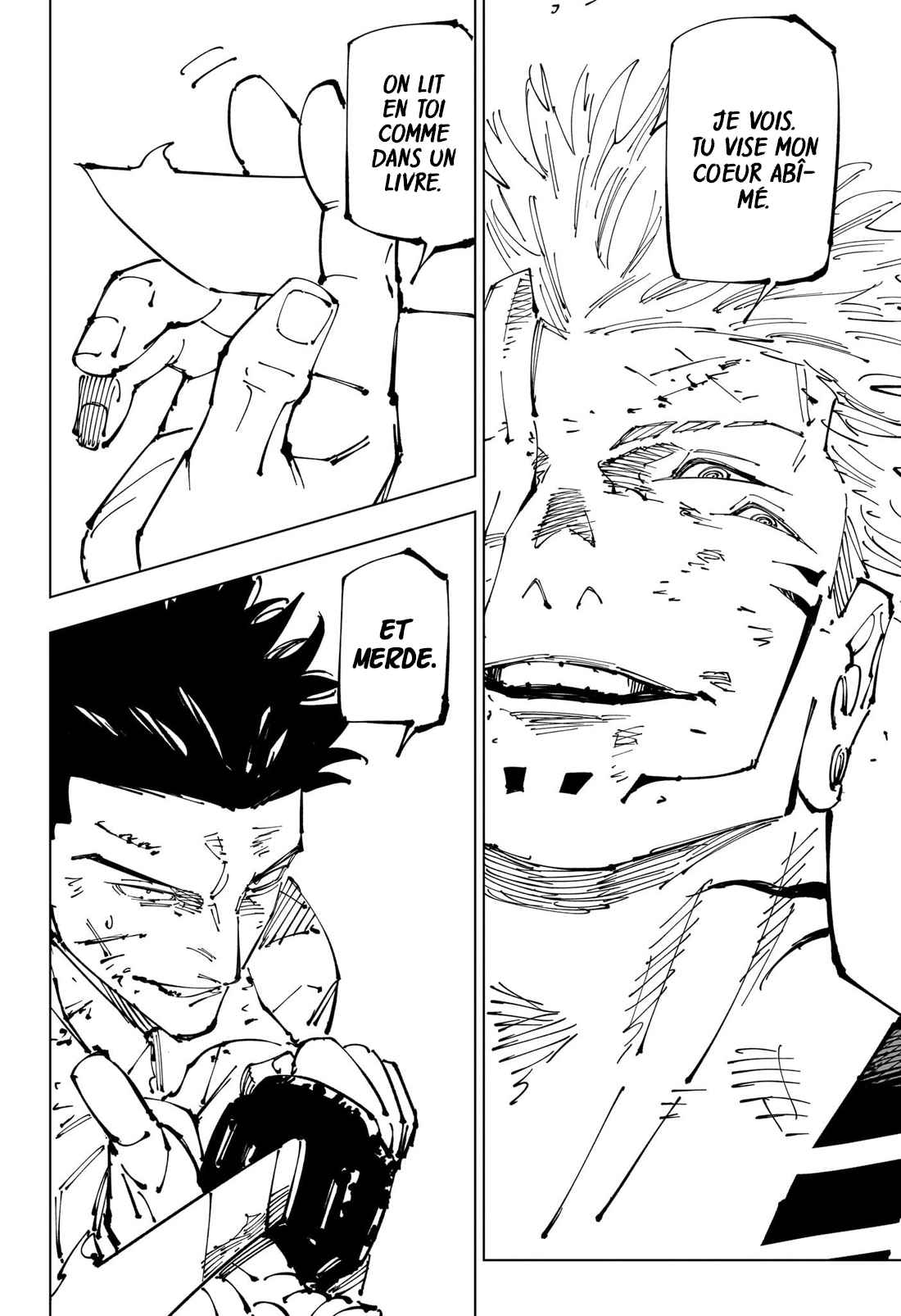Read Jujutsu Kaisen (fr) Manga Online