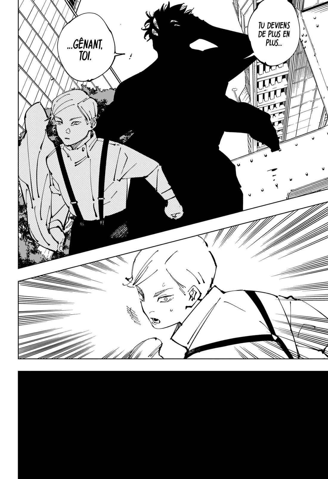 Read Jujutsu Kaisen (fr) Manga Online