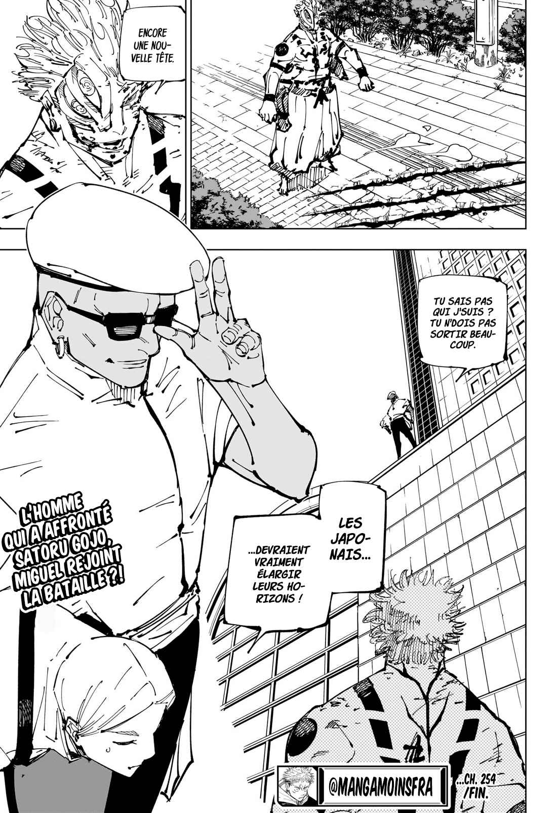 Read Jujutsu Kaisen (fr) Manga Online