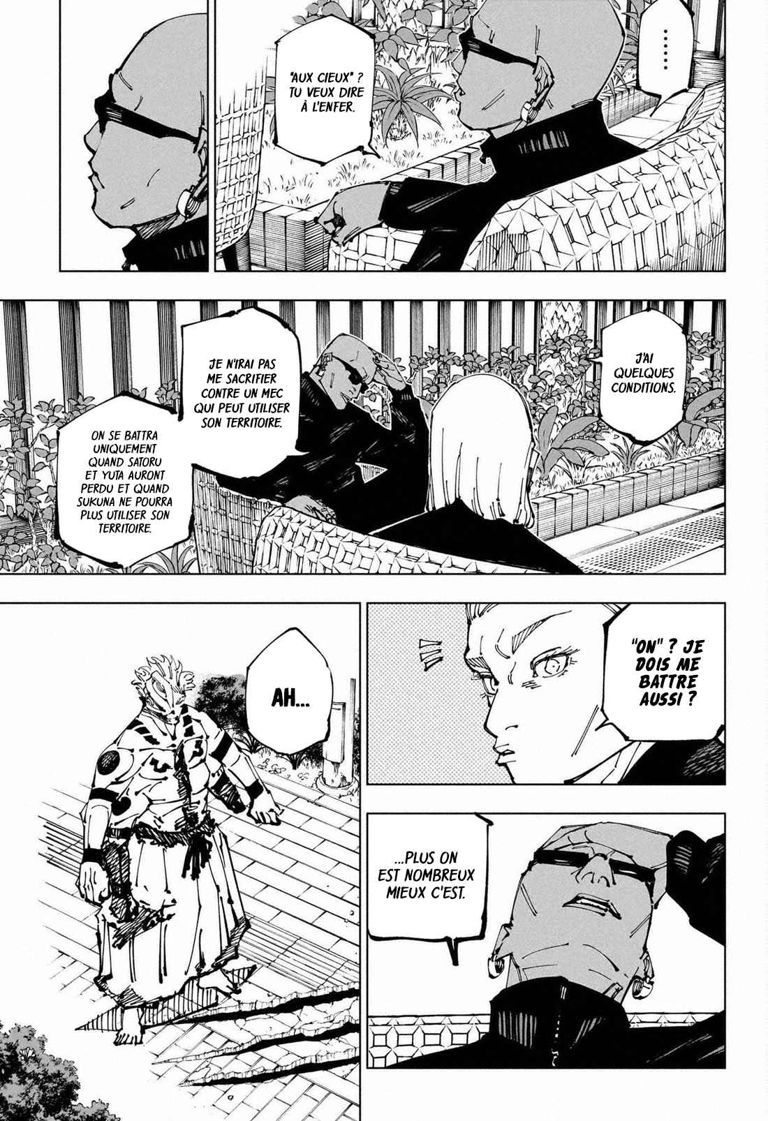 Read Jujutsu Kaisen (fr) Manga Online