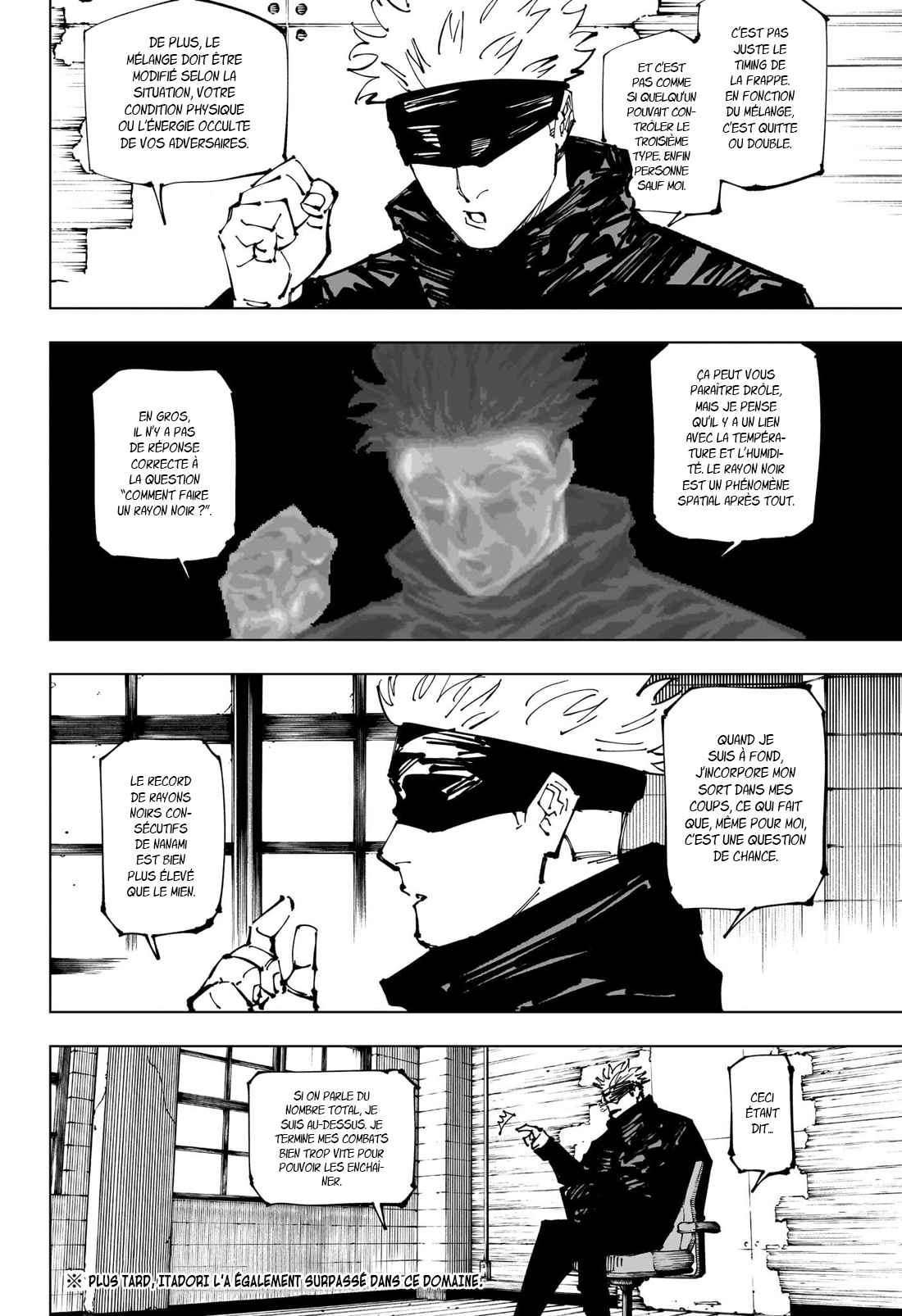 Read Jujutsu Kaisen (fr) Manga Online