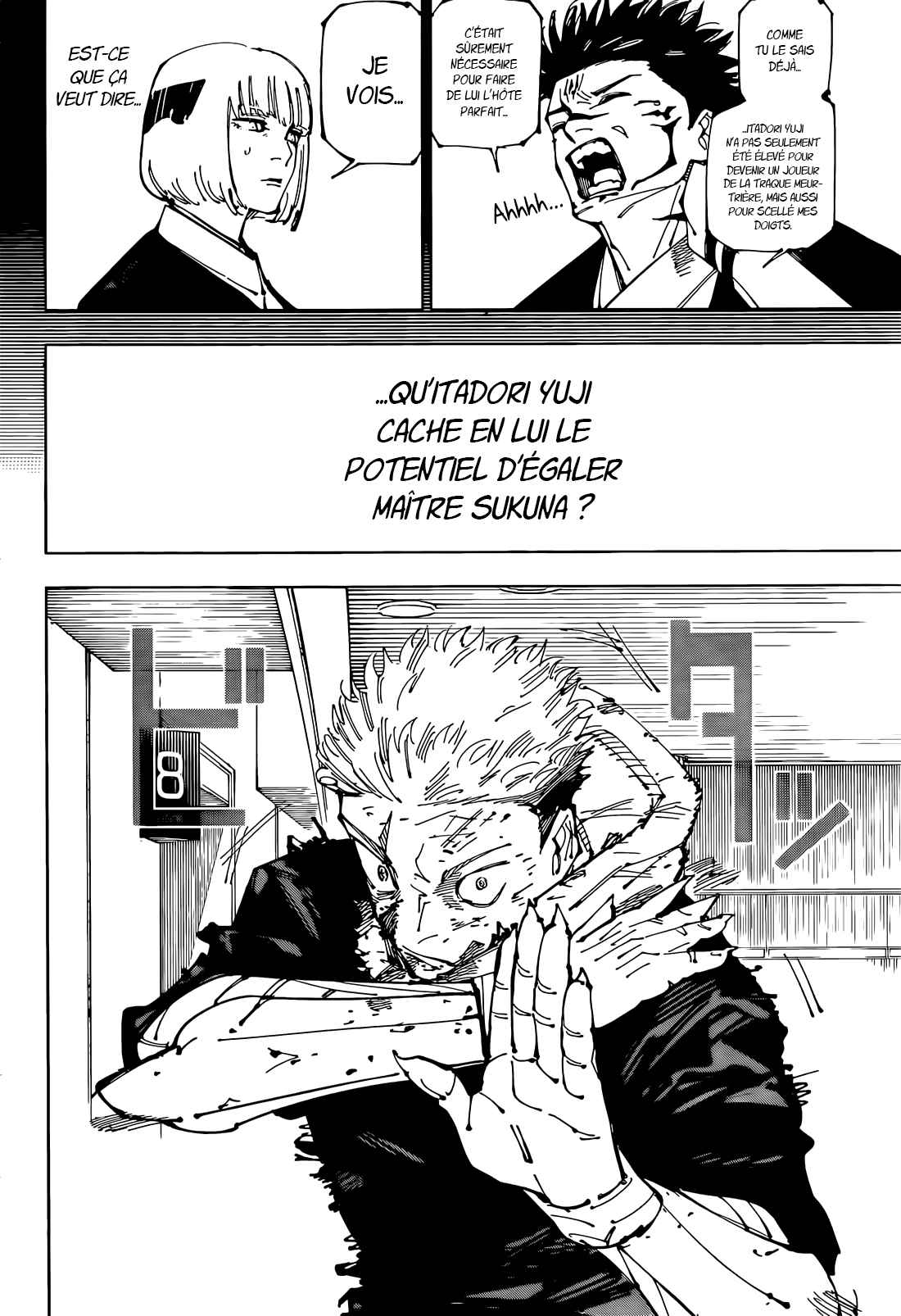 Read Jujutsu Kaisen (fr) Manga Online