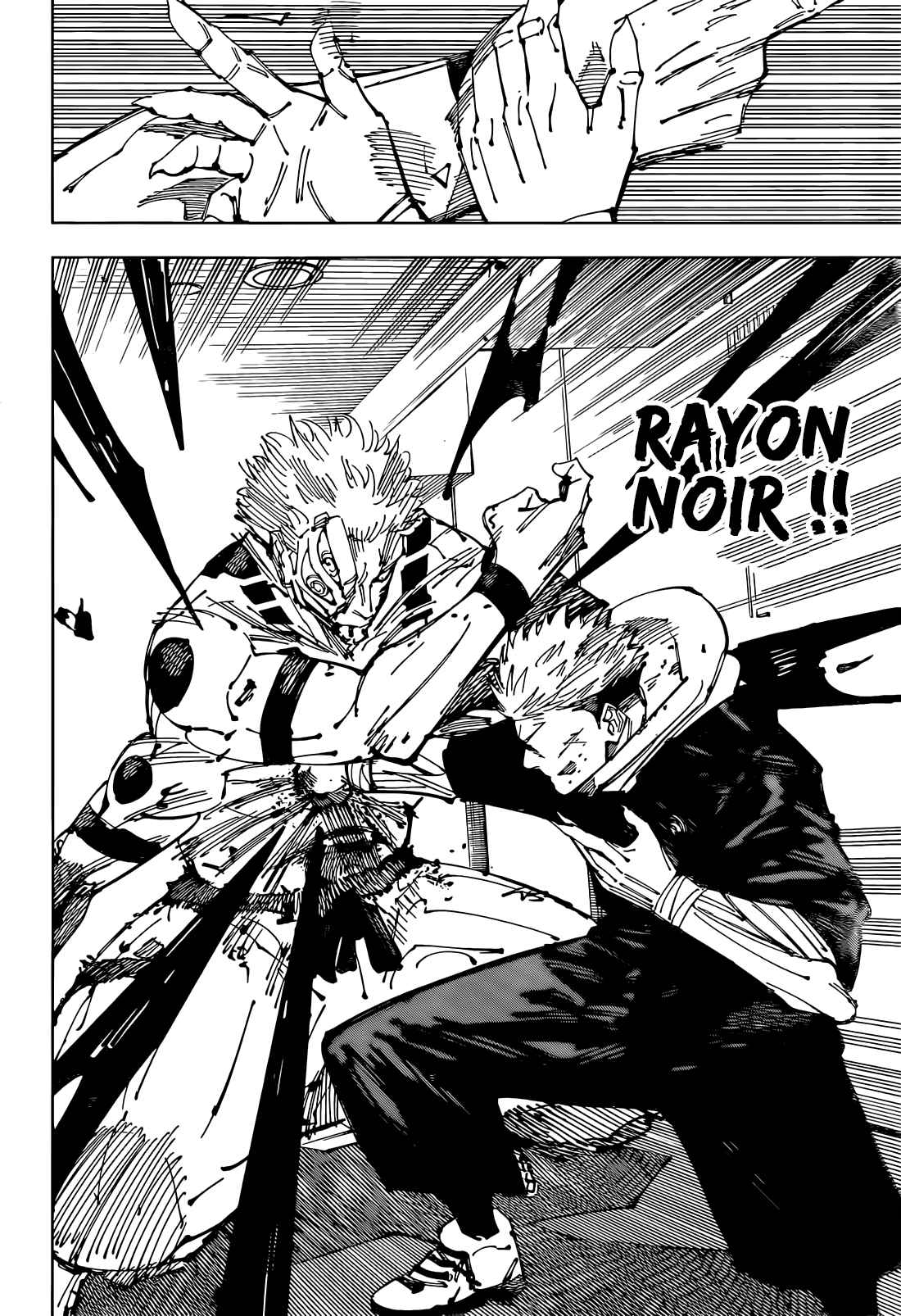 Read Jujutsu Kaisen (fr) Manga Online