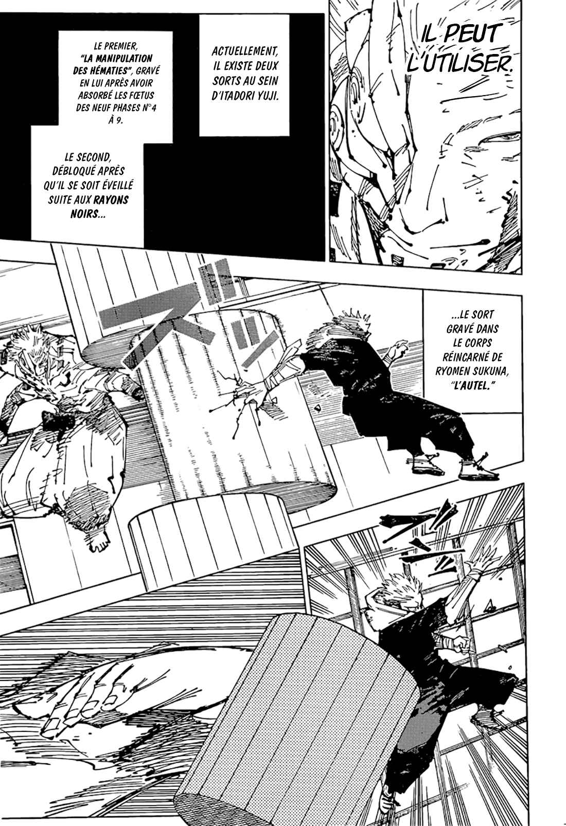 Read Jujutsu Kaisen (fr) Manga Online
