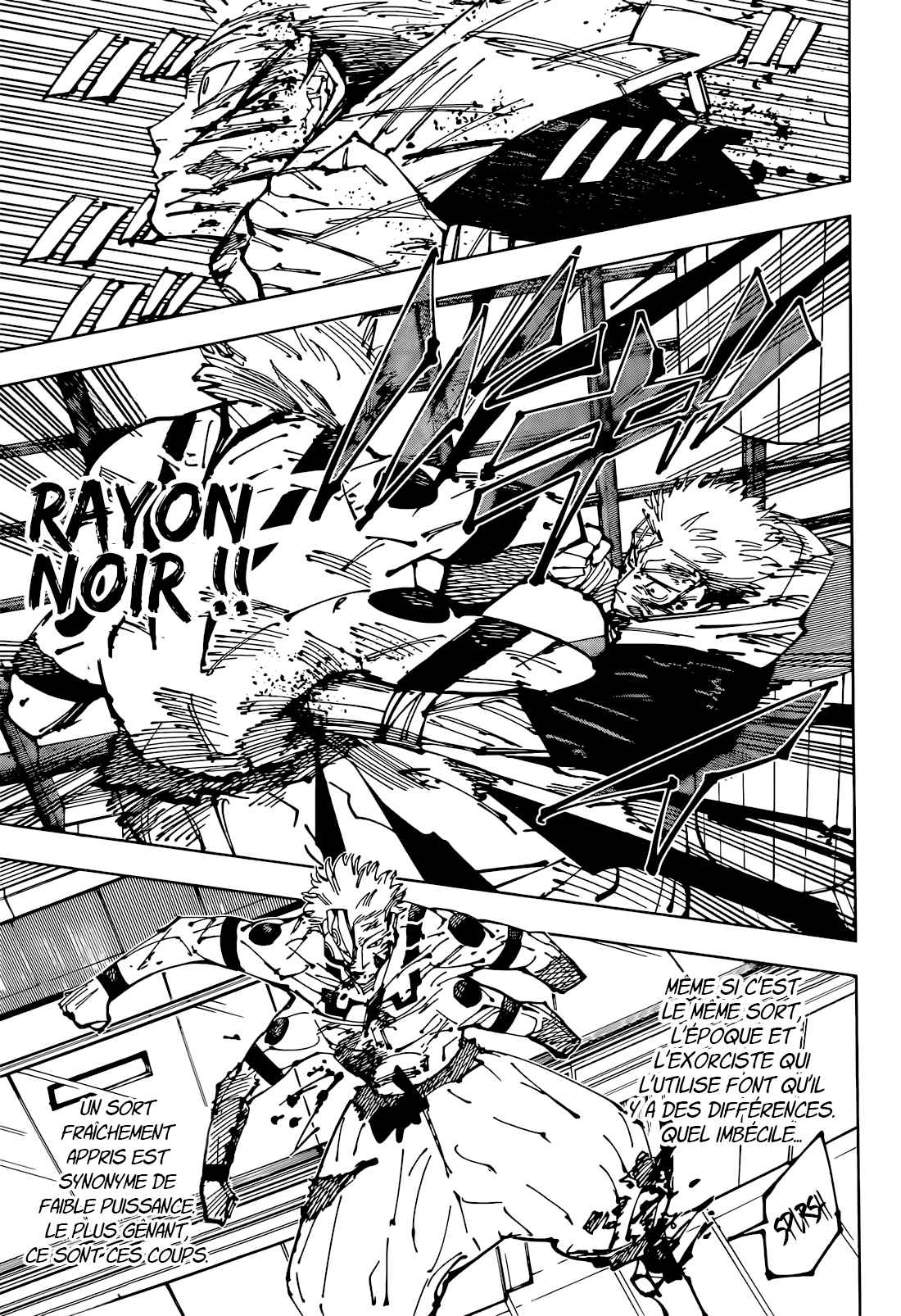 Read Jujutsu Kaisen (fr) Manga Online