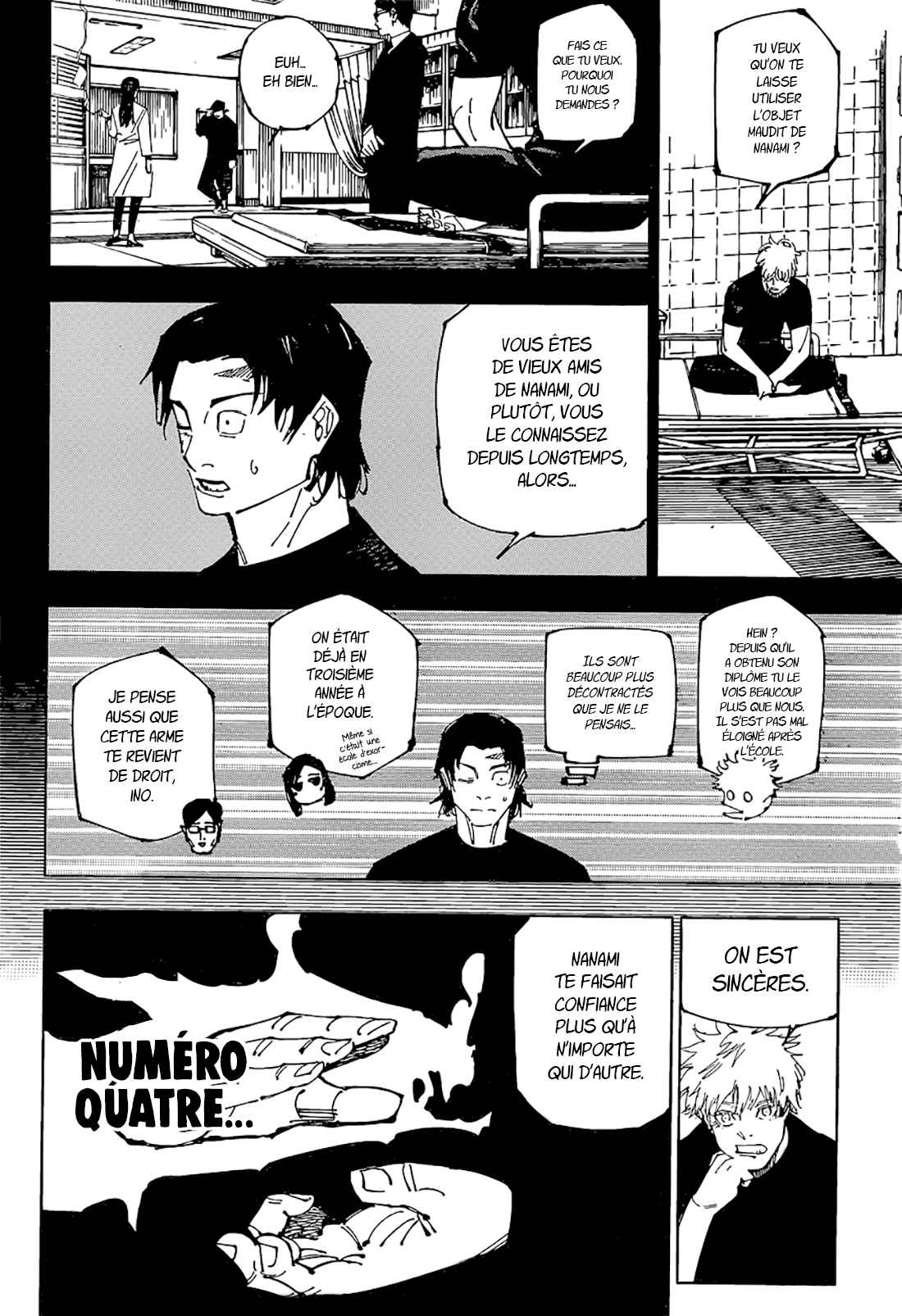 Read Jujutsu Kaisen (fr) Manga Online