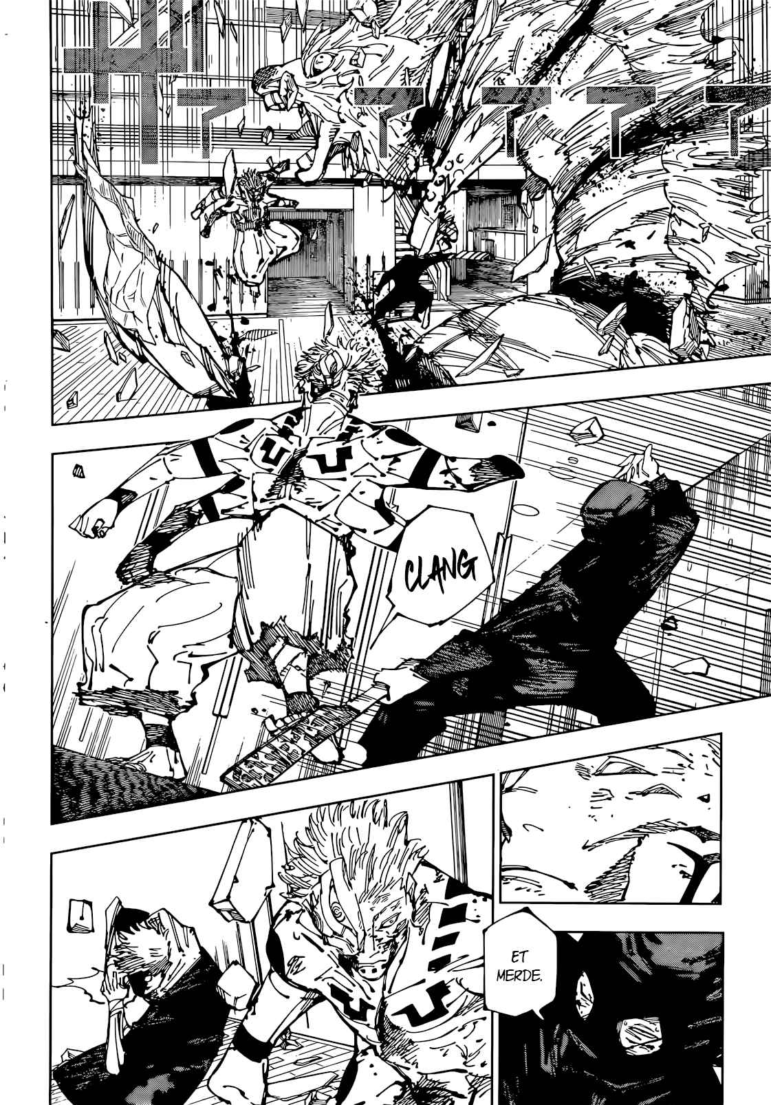 Read Jujutsu Kaisen (fr) Manga Online