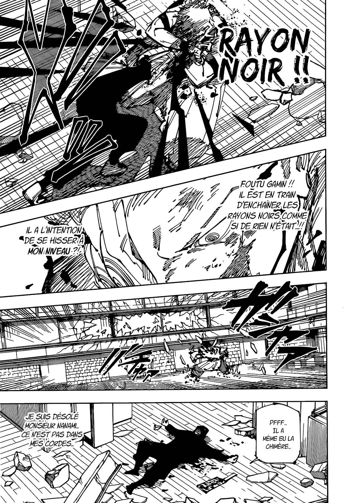 Read Jujutsu Kaisen (fr) Manga Online