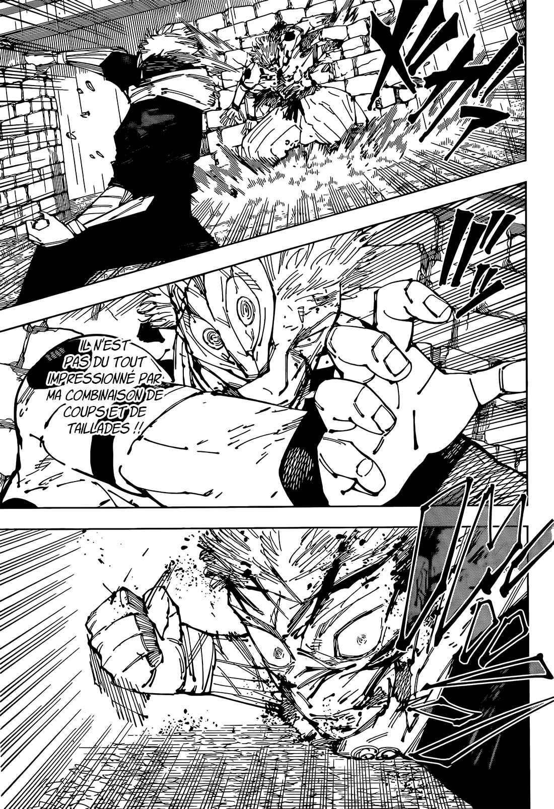 Read Jujutsu Kaisen (fr) Manga Online