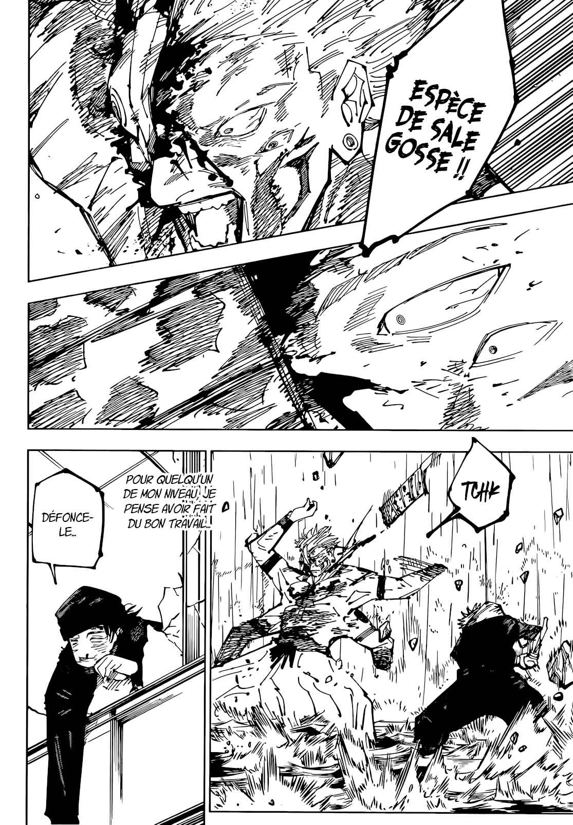 Read Jujutsu Kaisen (fr) Manga Online