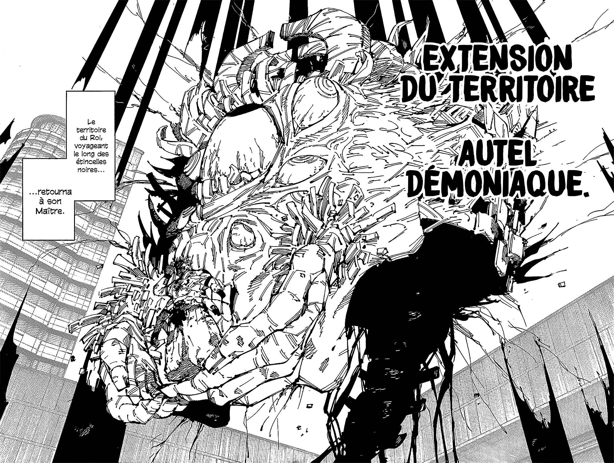 Read Jujutsu Kaisen (fr) Manga Online