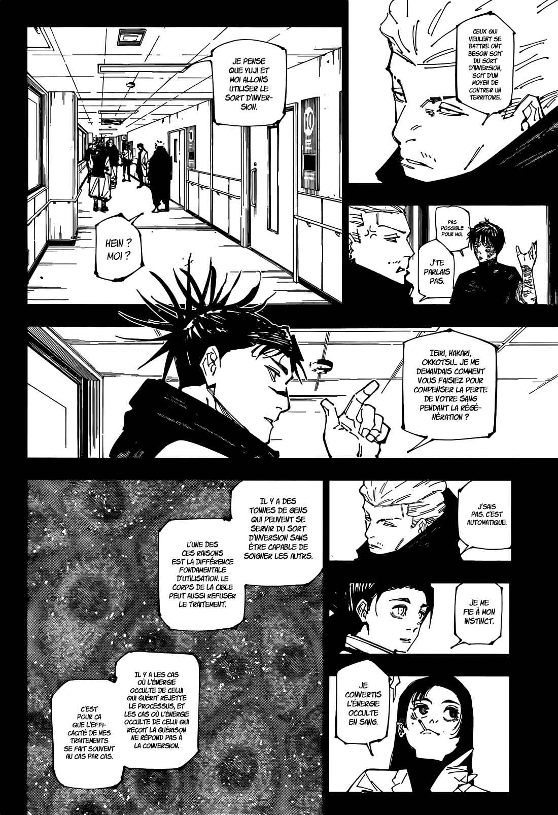 Read Jujutsu Kaisen (fr) Manga Online