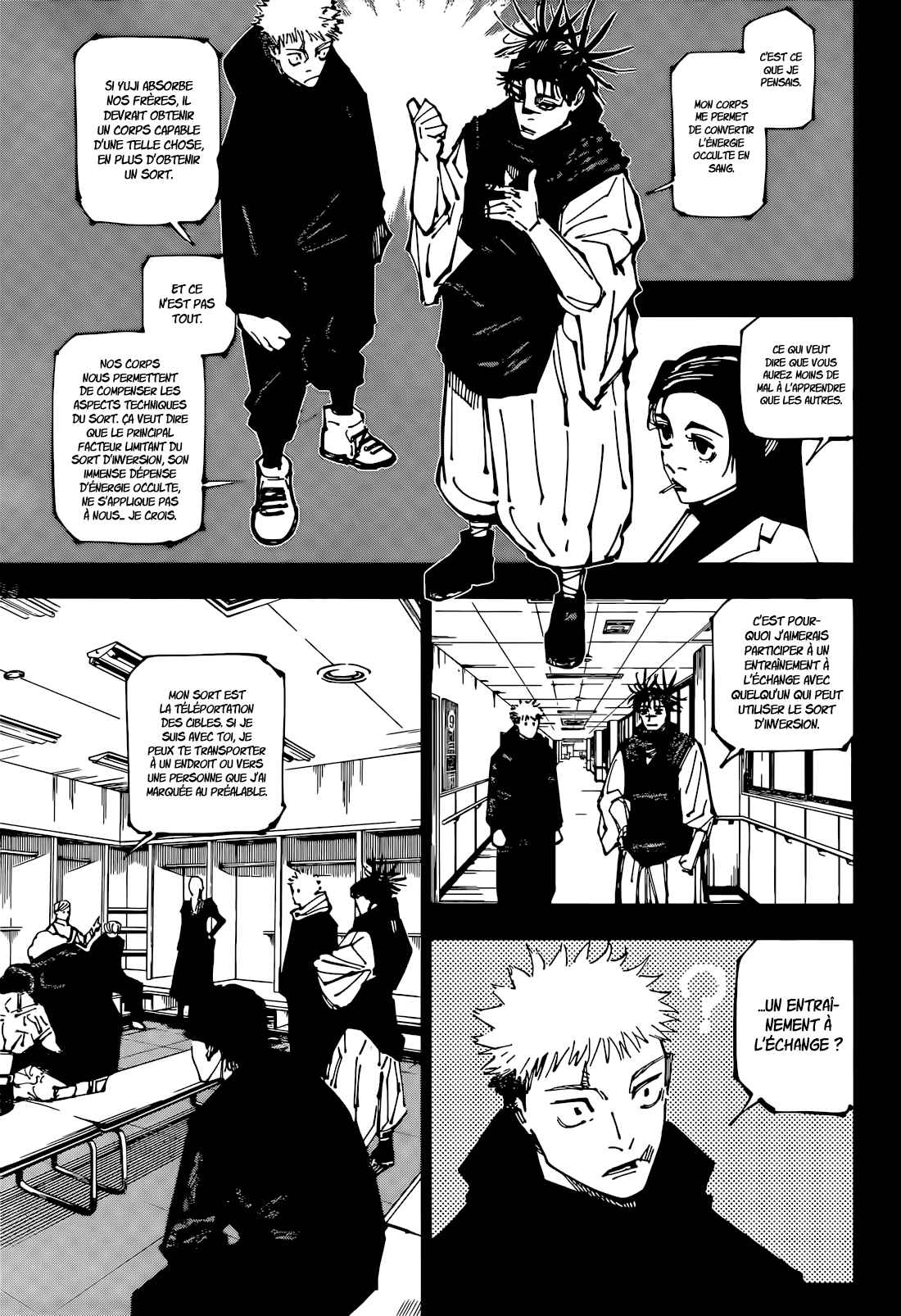 Read Jujutsu Kaisen (fr) Manga Online