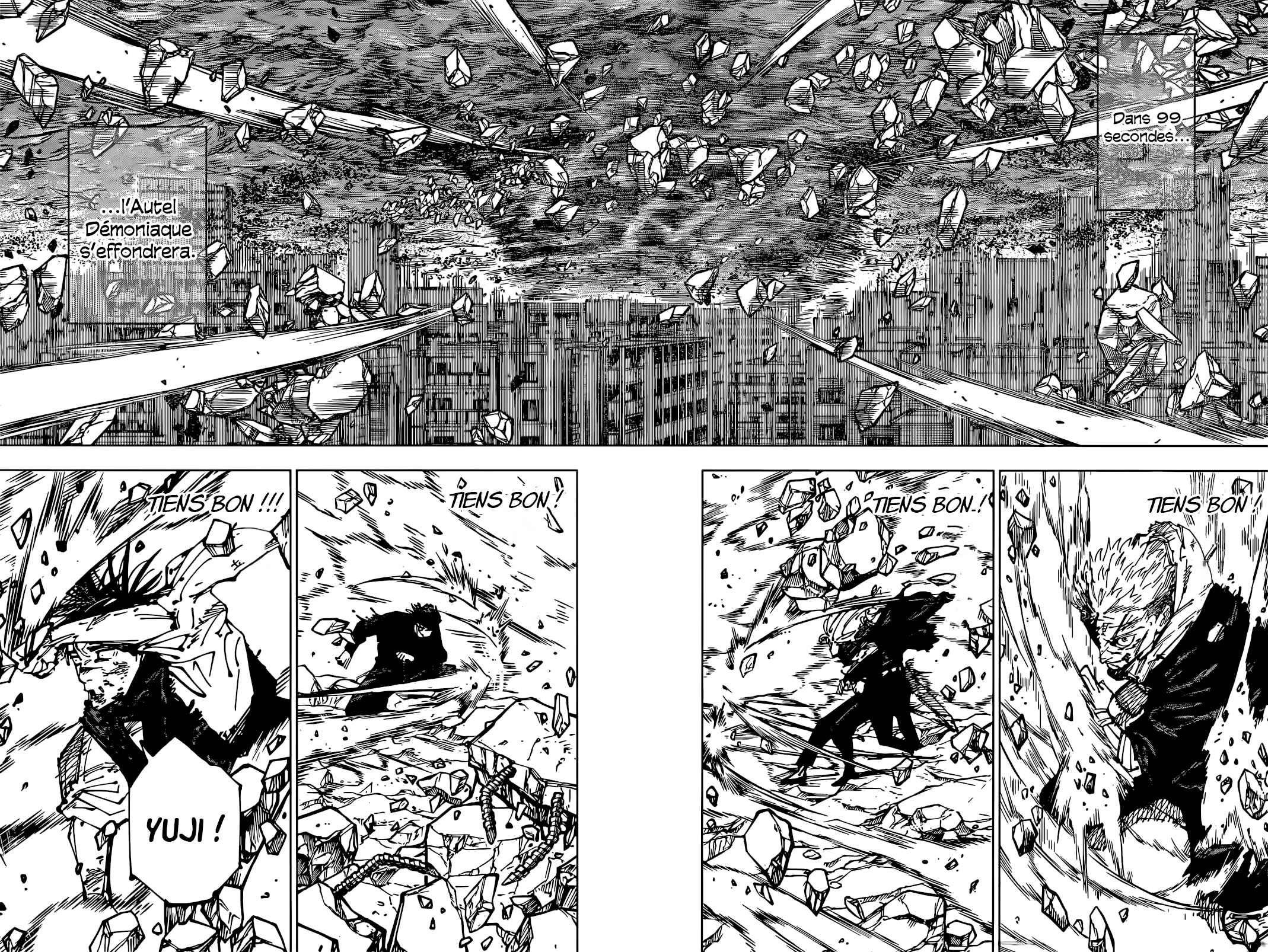 Read Jujutsu Kaisen (fr) Manga Online