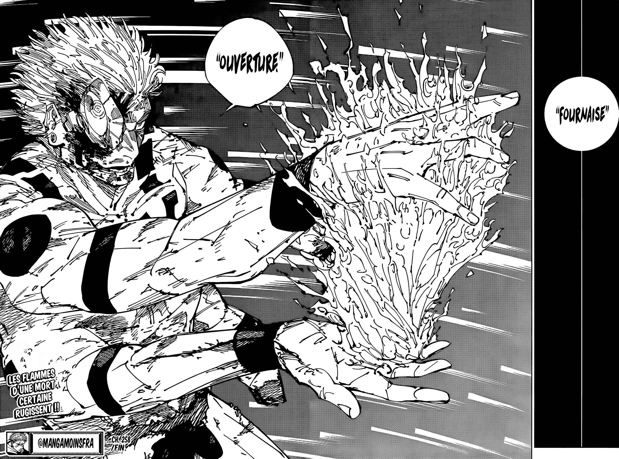 Read Jujutsu Kaisen (fr) Manga Online