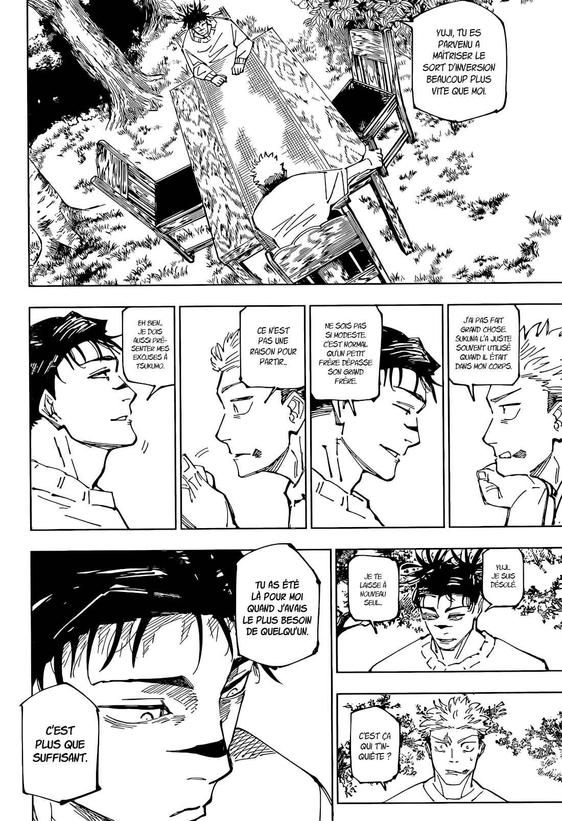 Read Jujutsu Kaisen (fr) Manga Online