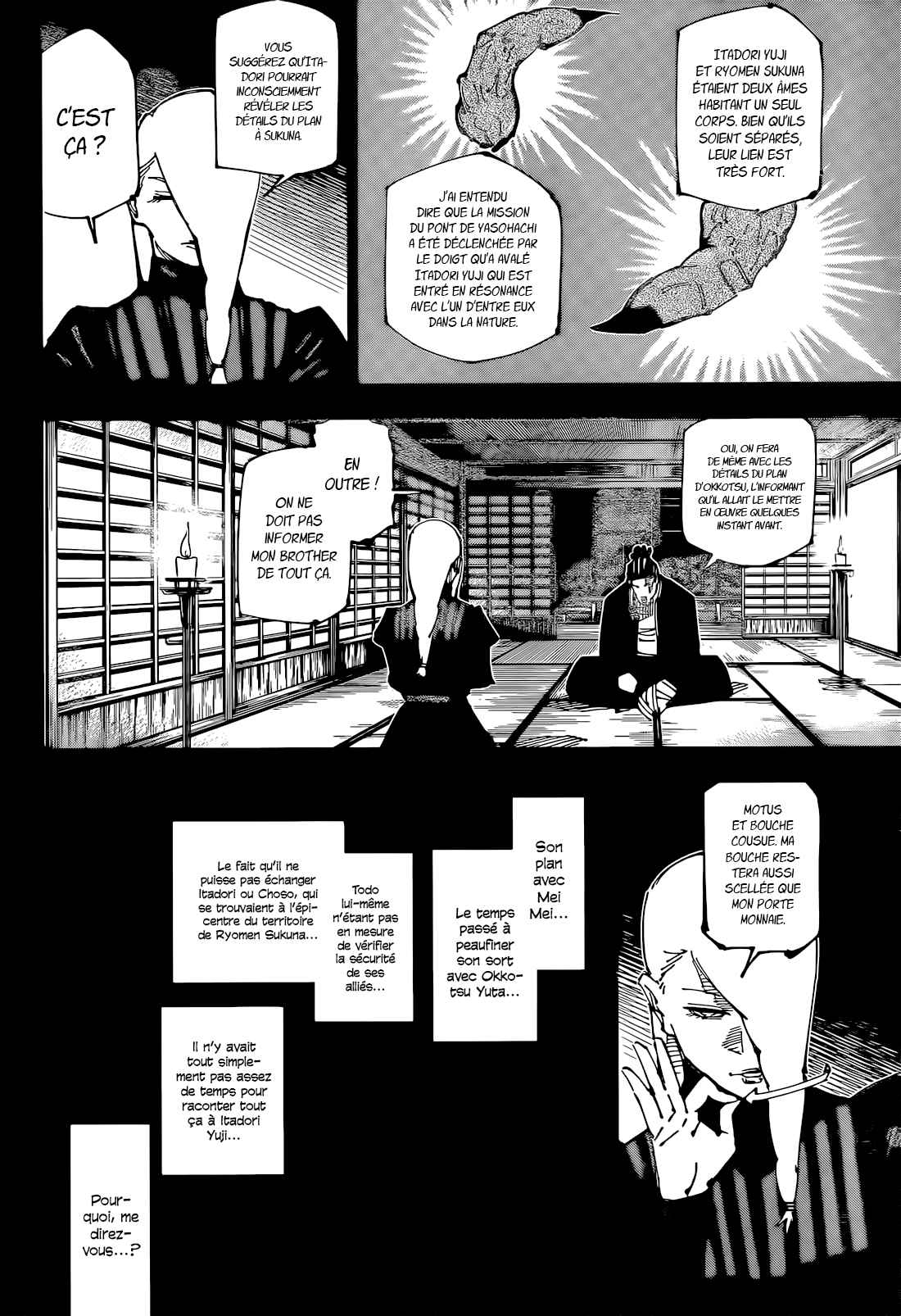Read Jujutsu Kaisen (fr) Manga Online