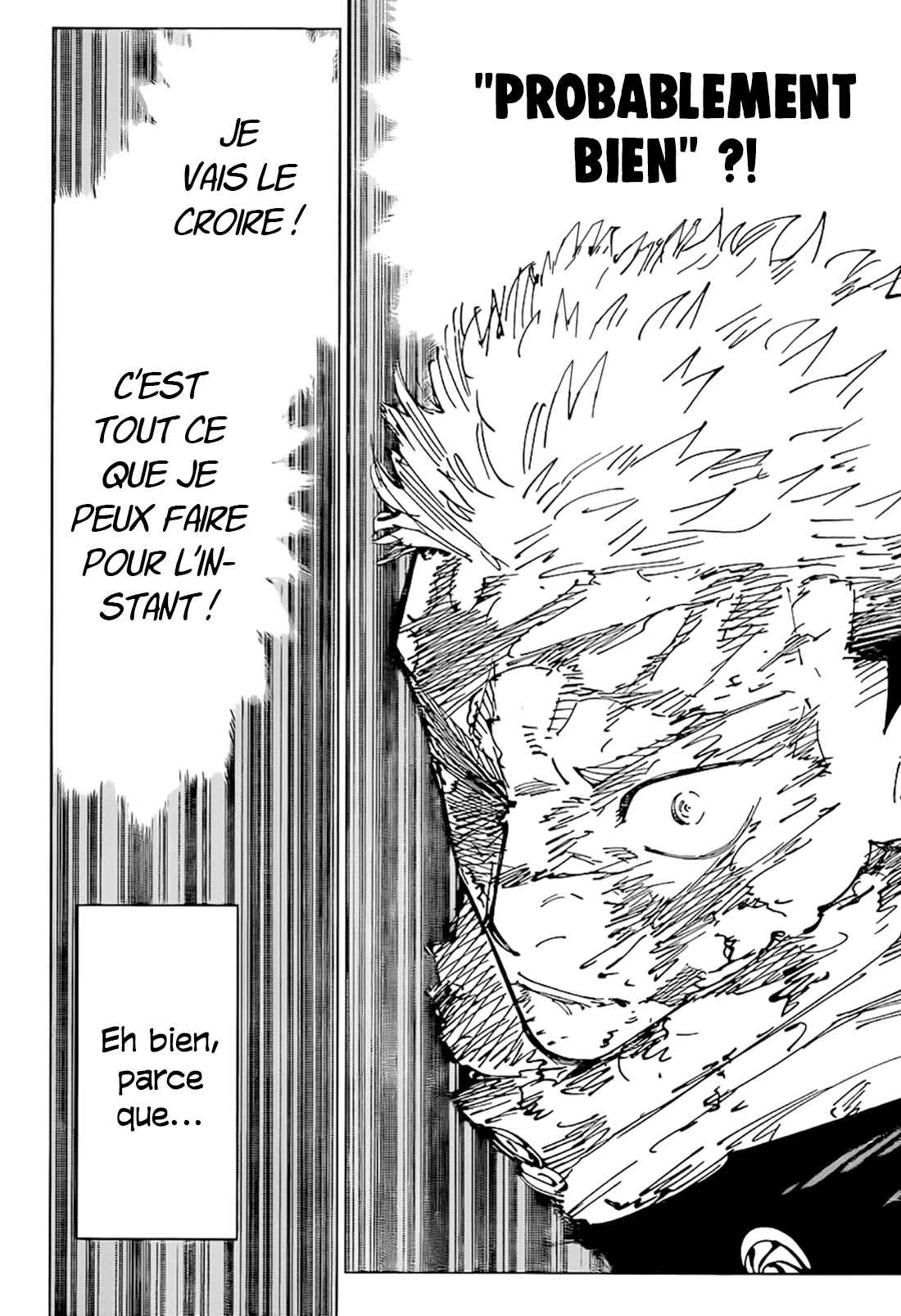 Read Jujutsu Kaisen (fr) Manga Online