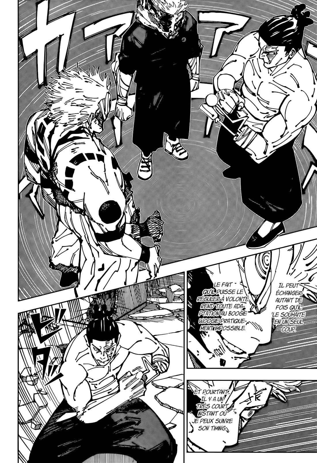 Read Jujutsu Kaisen (fr) Manga Online