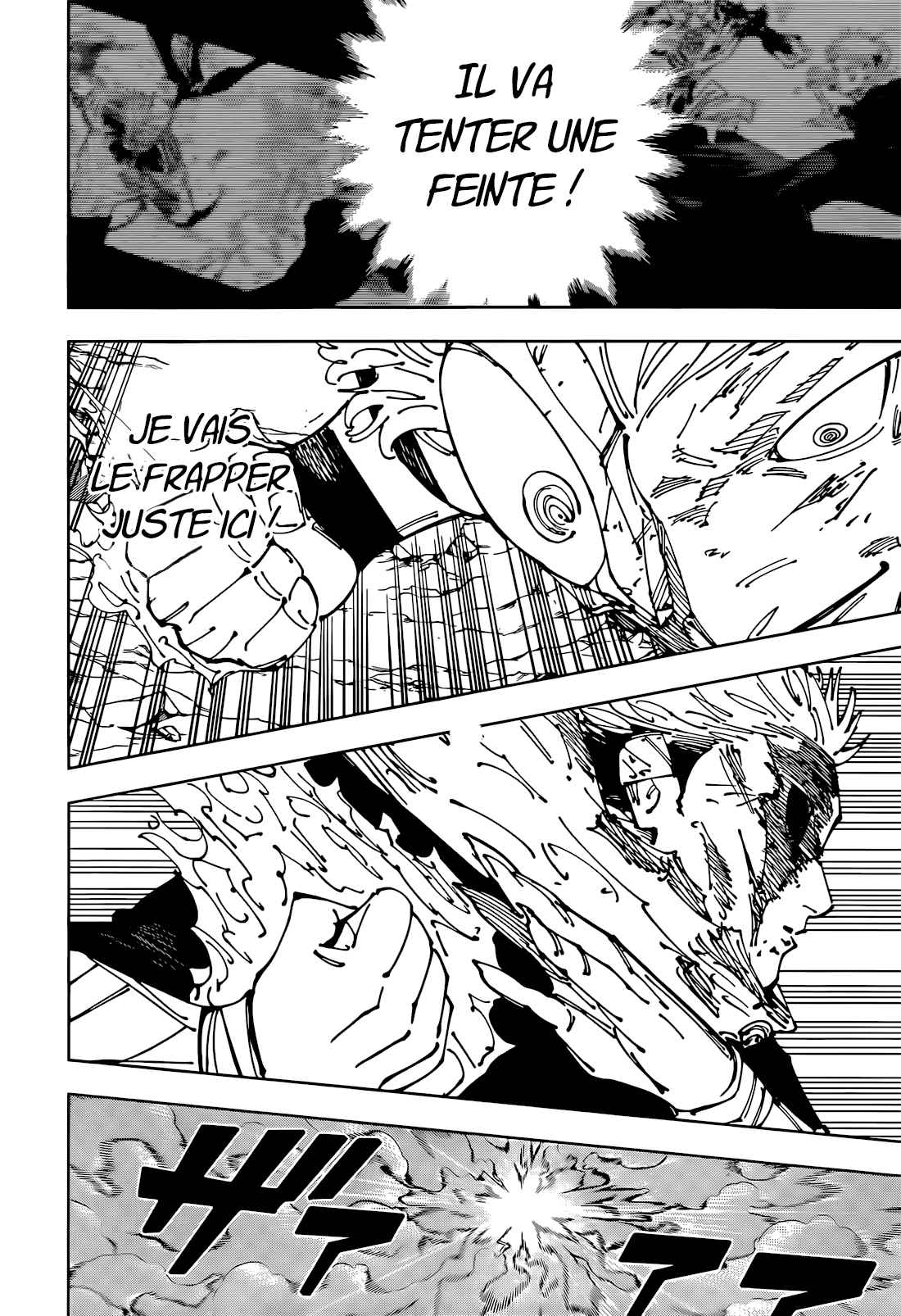 Read Jujutsu Kaisen (fr) Manga Online