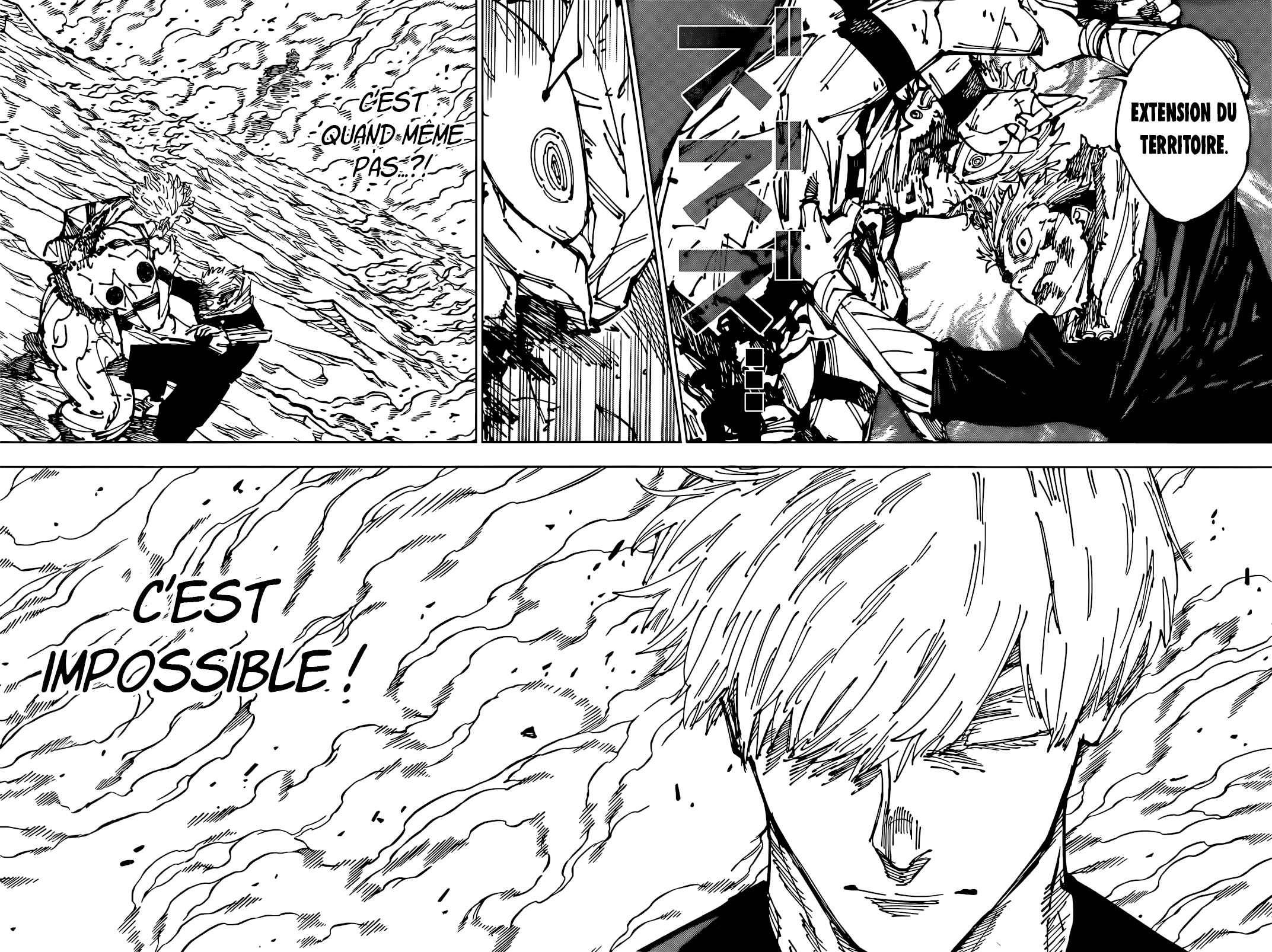 Read Jujutsu Kaisen (fr) Manga Online