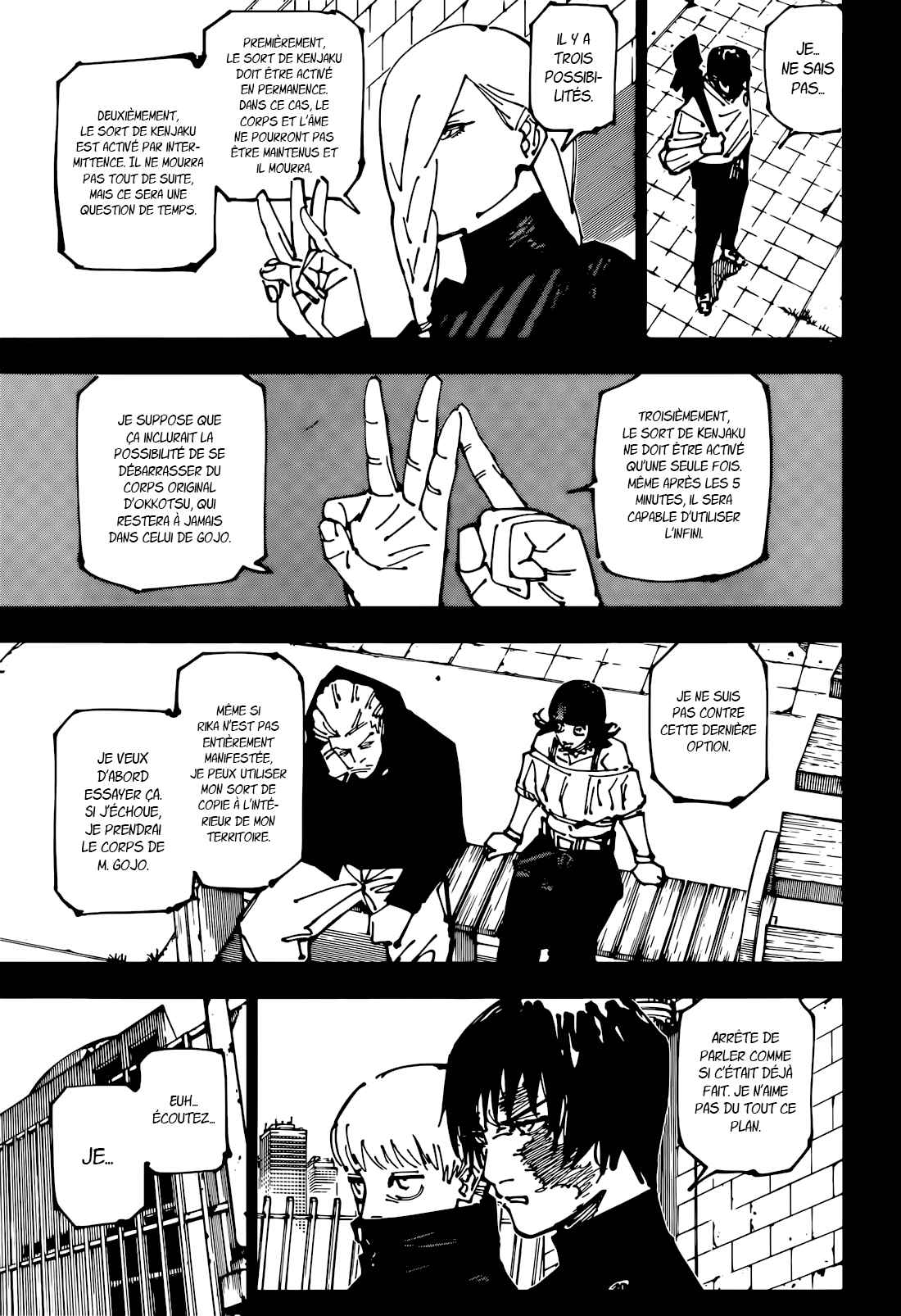 Read Jujutsu Kaisen (fr) Manga Online