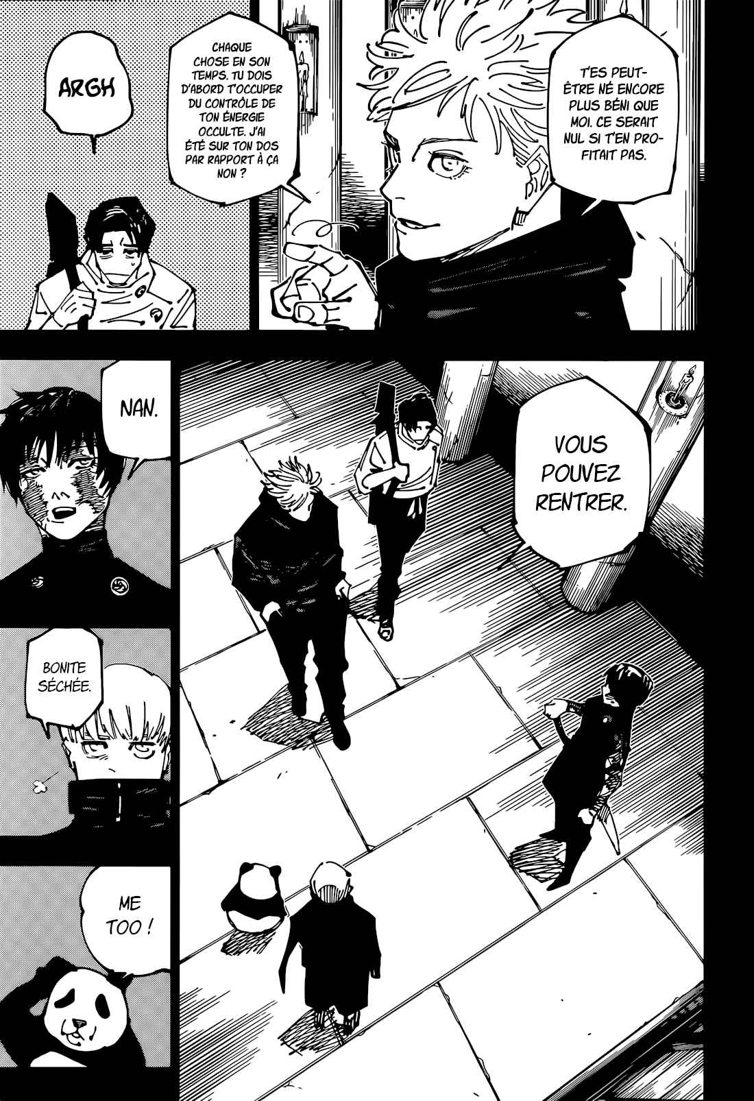 Read Jujutsu Kaisen (fr) Manga Online