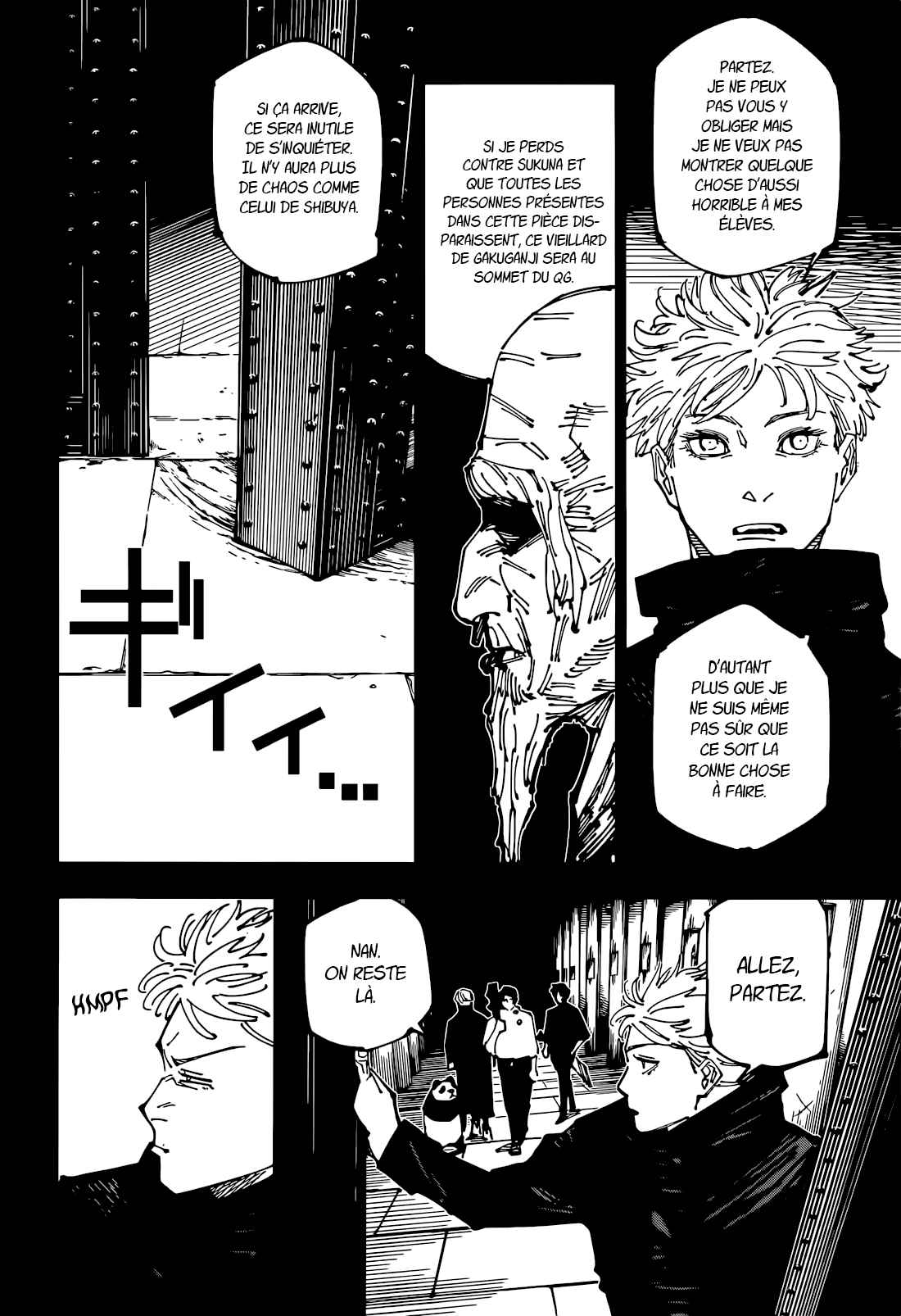 Read Jujutsu Kaisen (fr) Manga Online