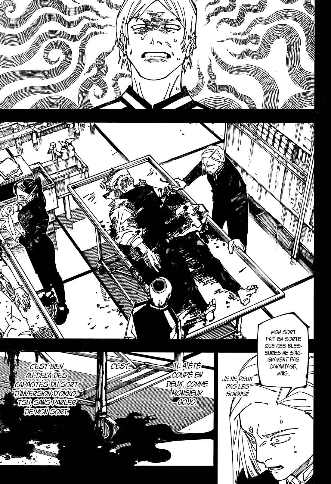 Read Jujutsu Kaisen (fr) Manga Online
