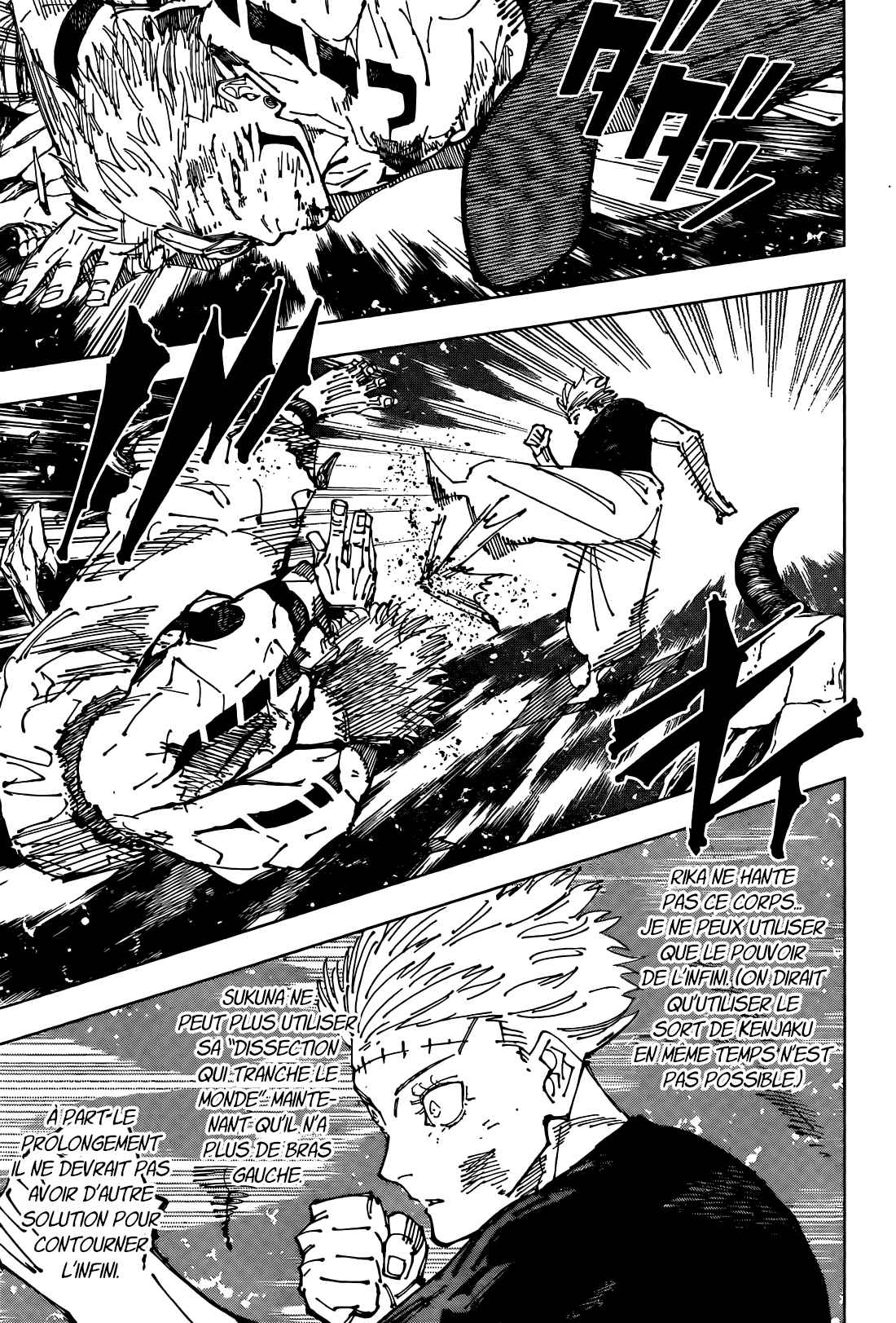 Read Jujutsu Kaisen (fr) Manga Online