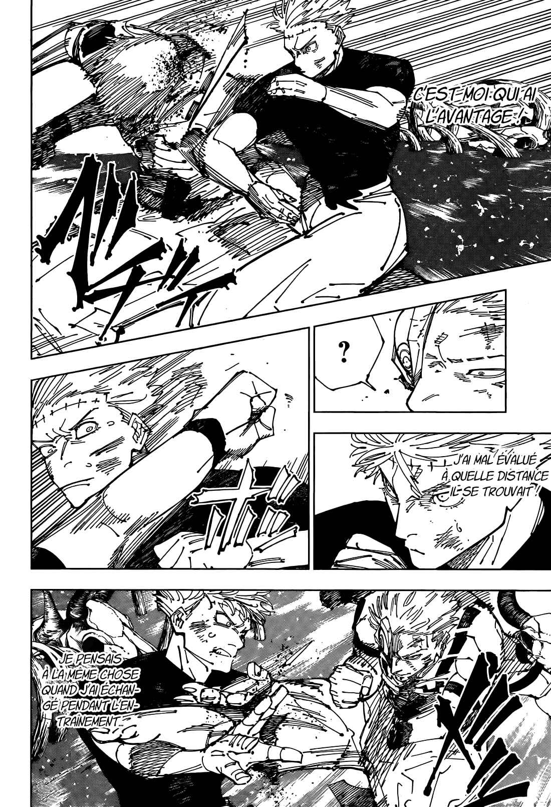 Read Jujutsu Kaisen (fr) Manga Online