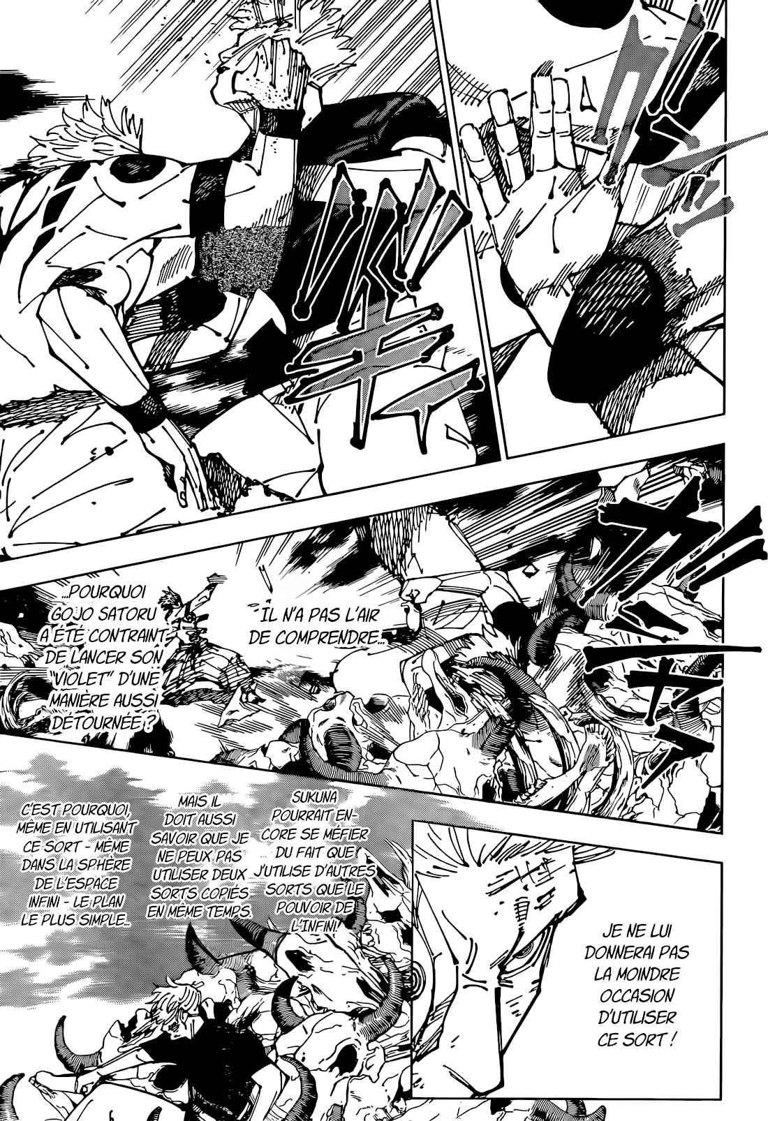 Read Jujutsu Kaisen (fr) Manga Online